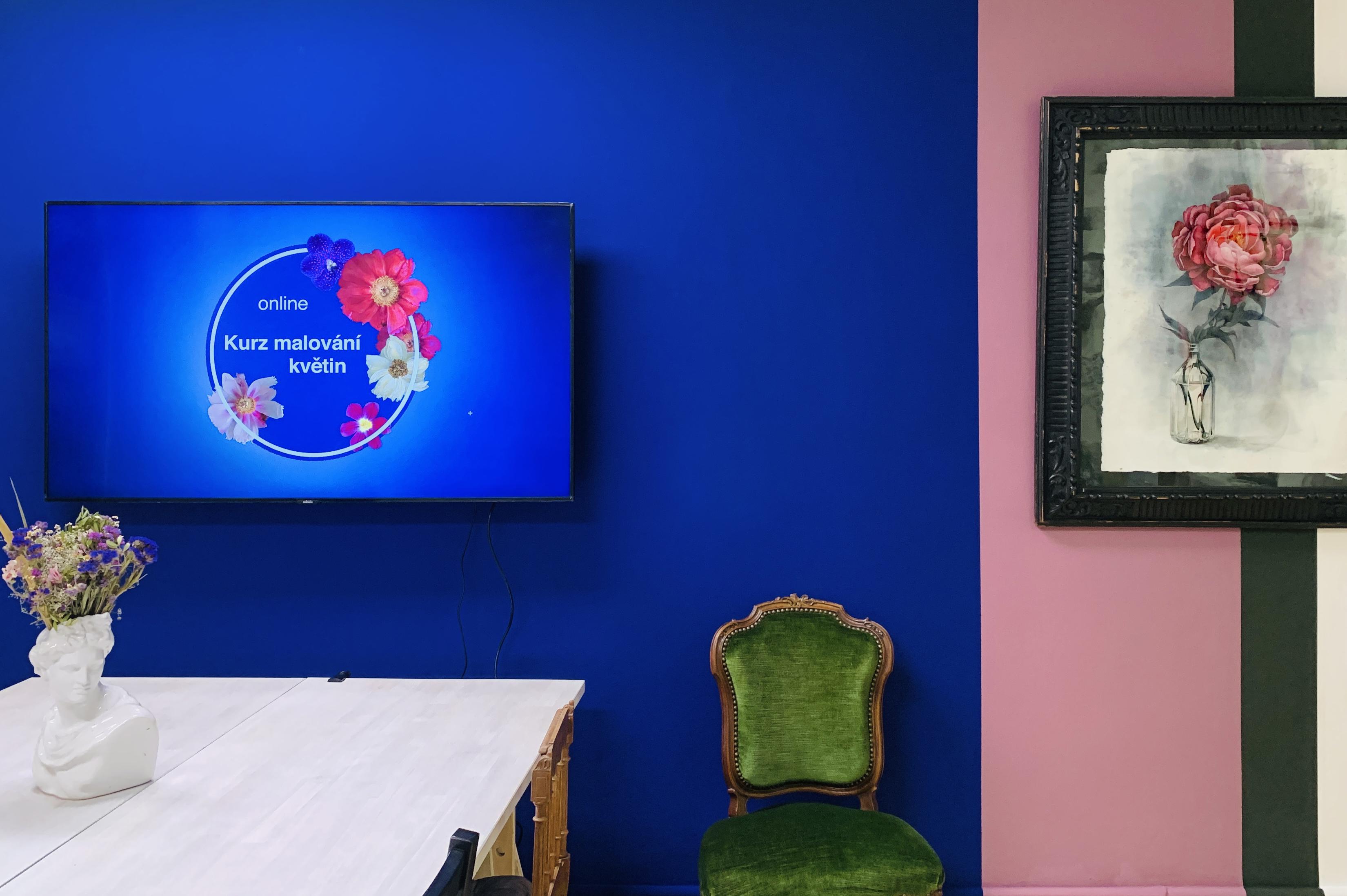 Kurzy malování akvarelem u Sergeye Lelyukh