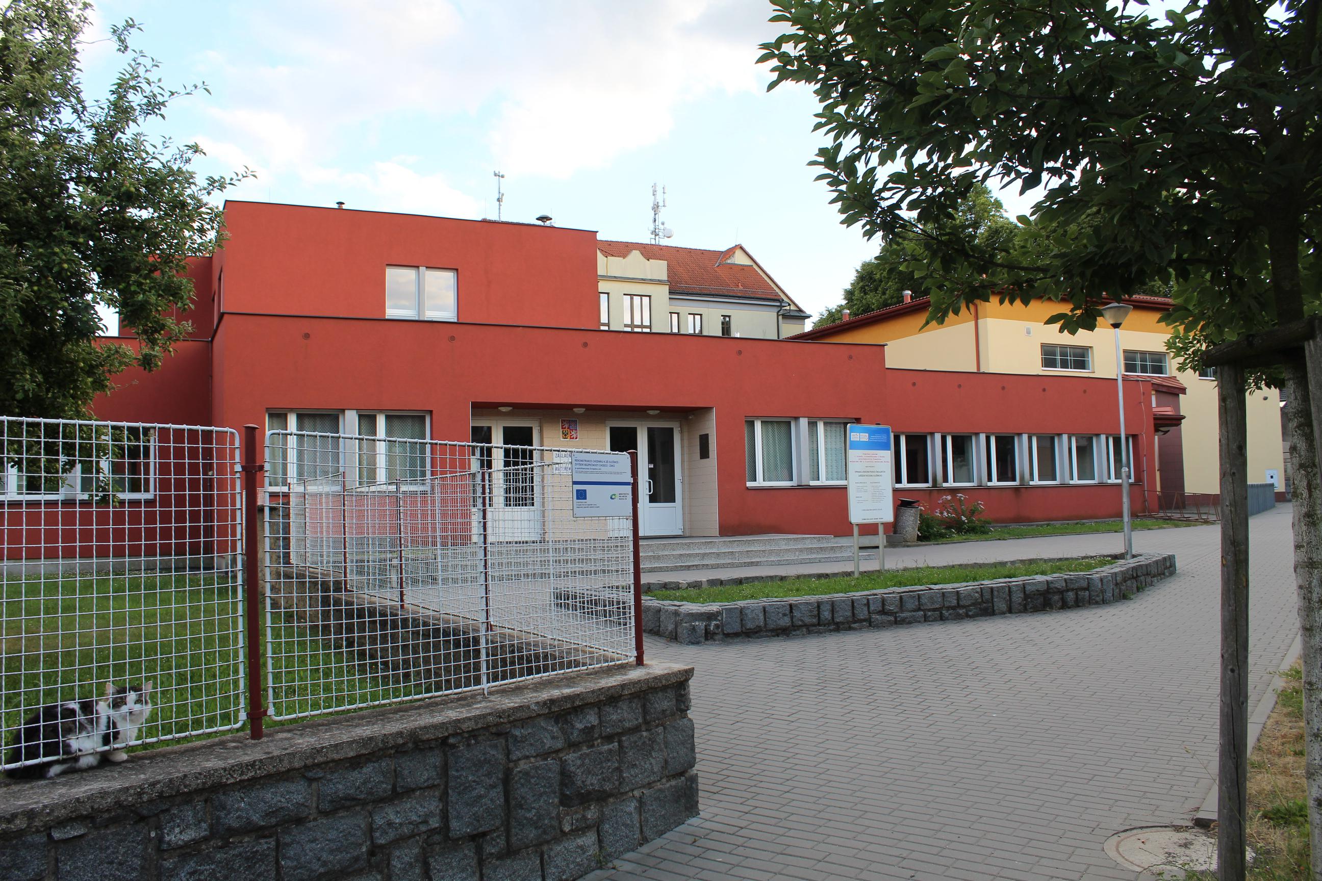 ZŠ a MŠ Olešnice, Hliníky