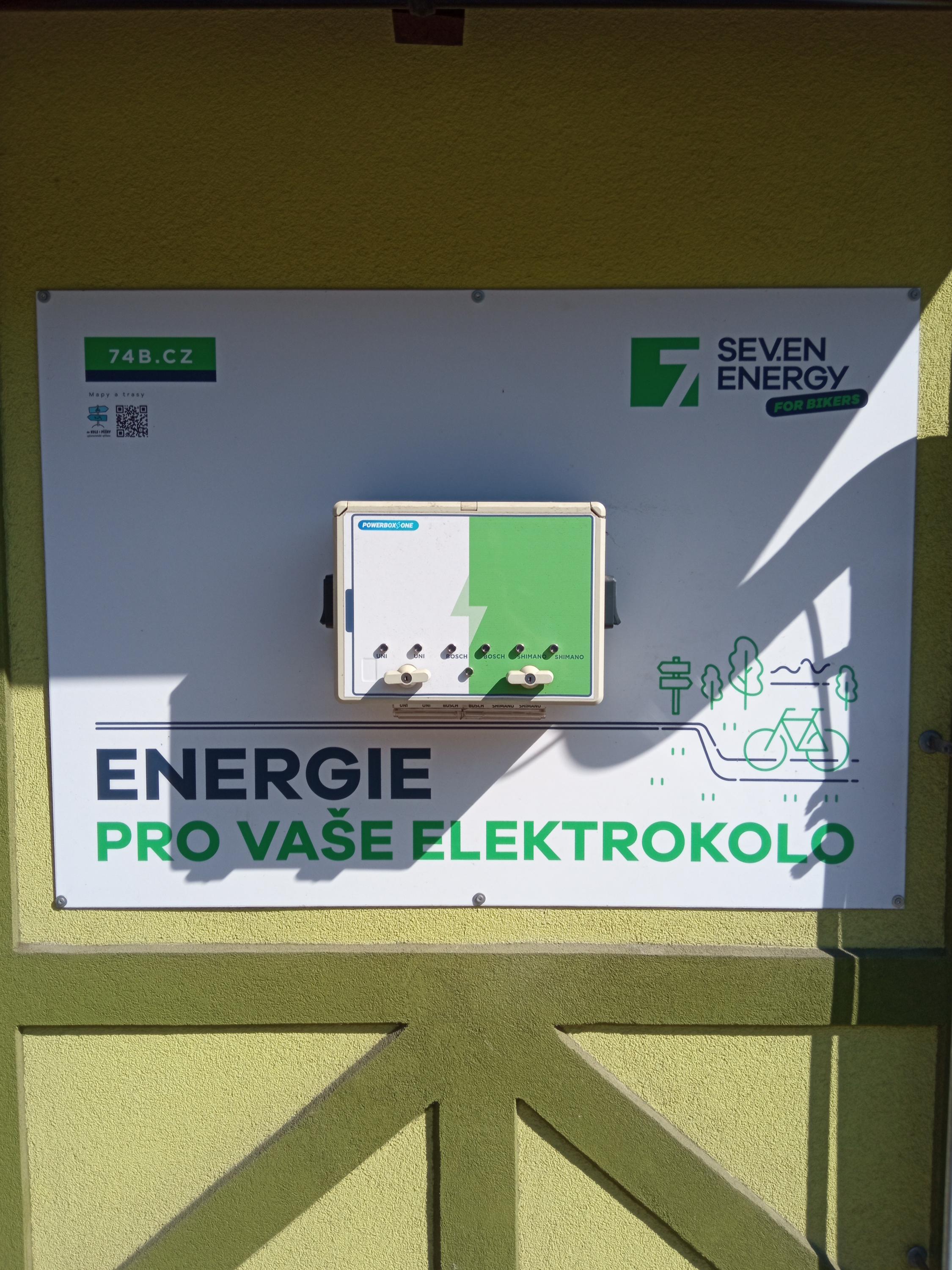 Nabíjecí stanice NP České Švýcarsko - Infocentrum Jetřichovice foto 4