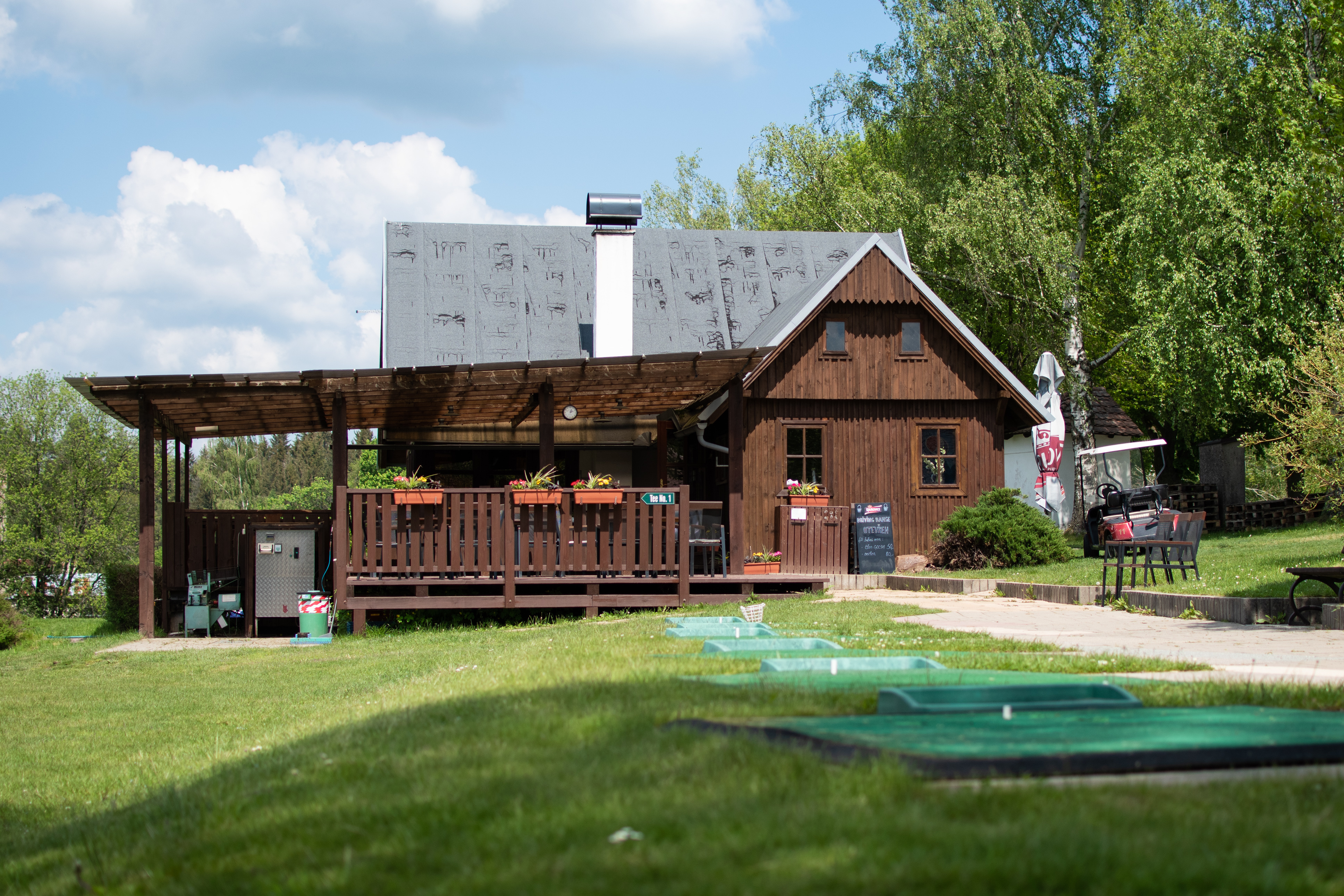 Občerstvení G&CC Svobodné Hamry