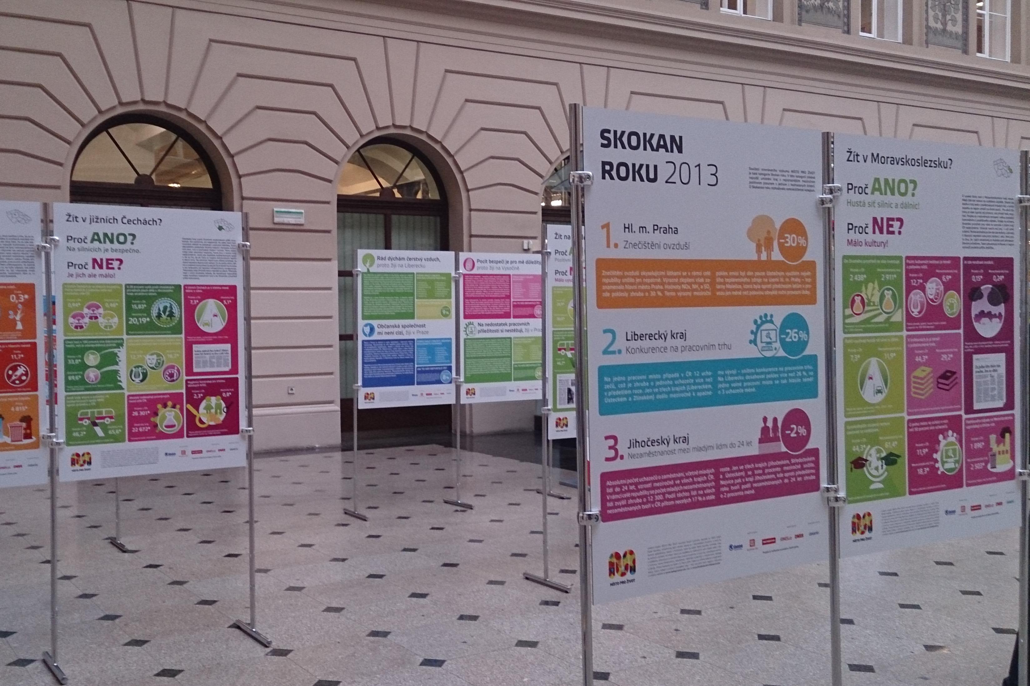 Trubkové stojany pro uchycení desek