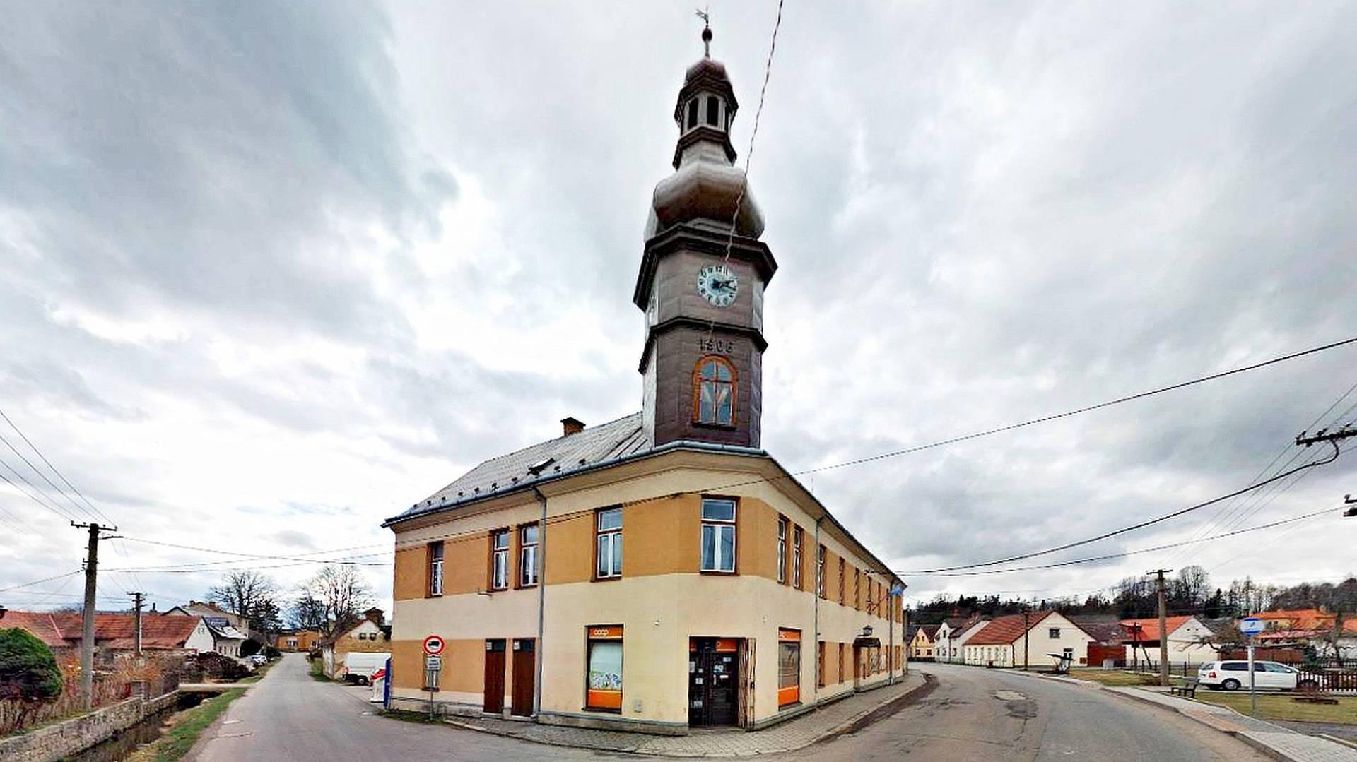 Horní Dubenky - obecní úřad