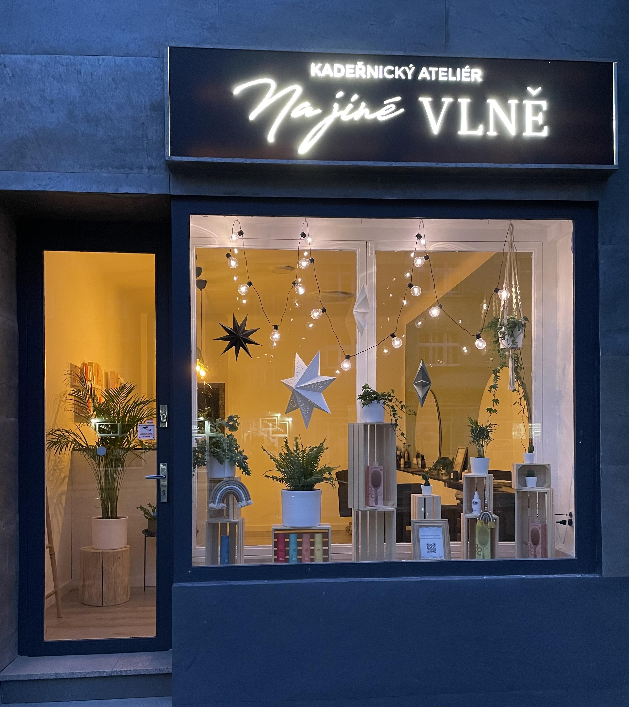 Kadeřnický ateliér Na jiné vlně