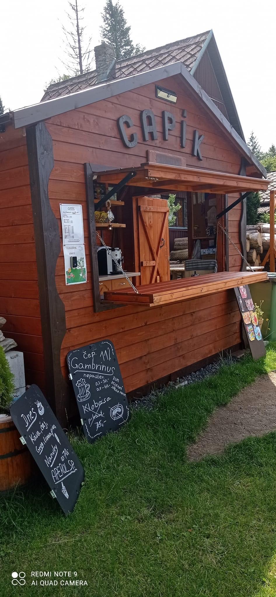 Občerstvení Capík foto 4