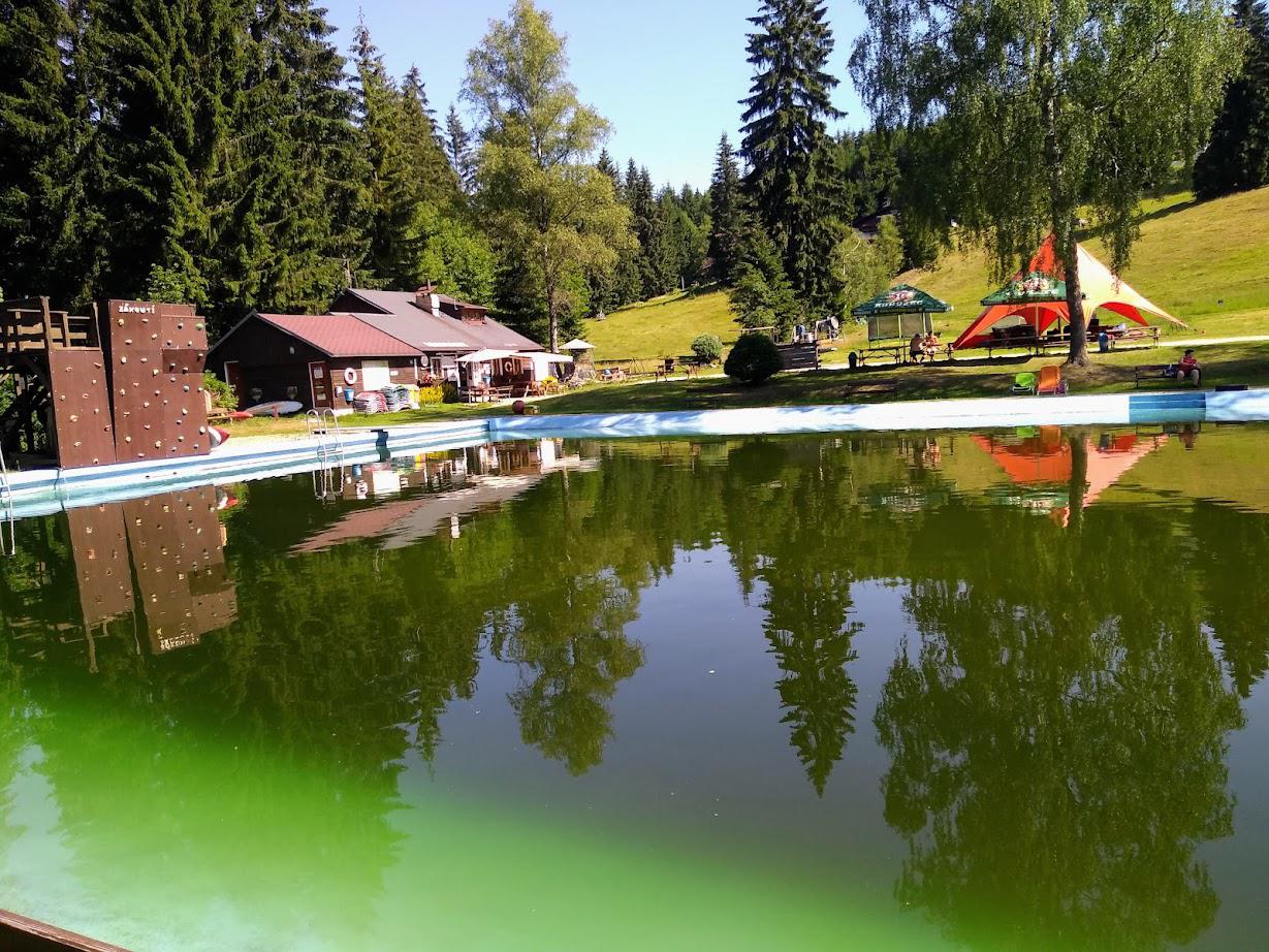 Koupaliště Zákoutí Harrachov foto 4