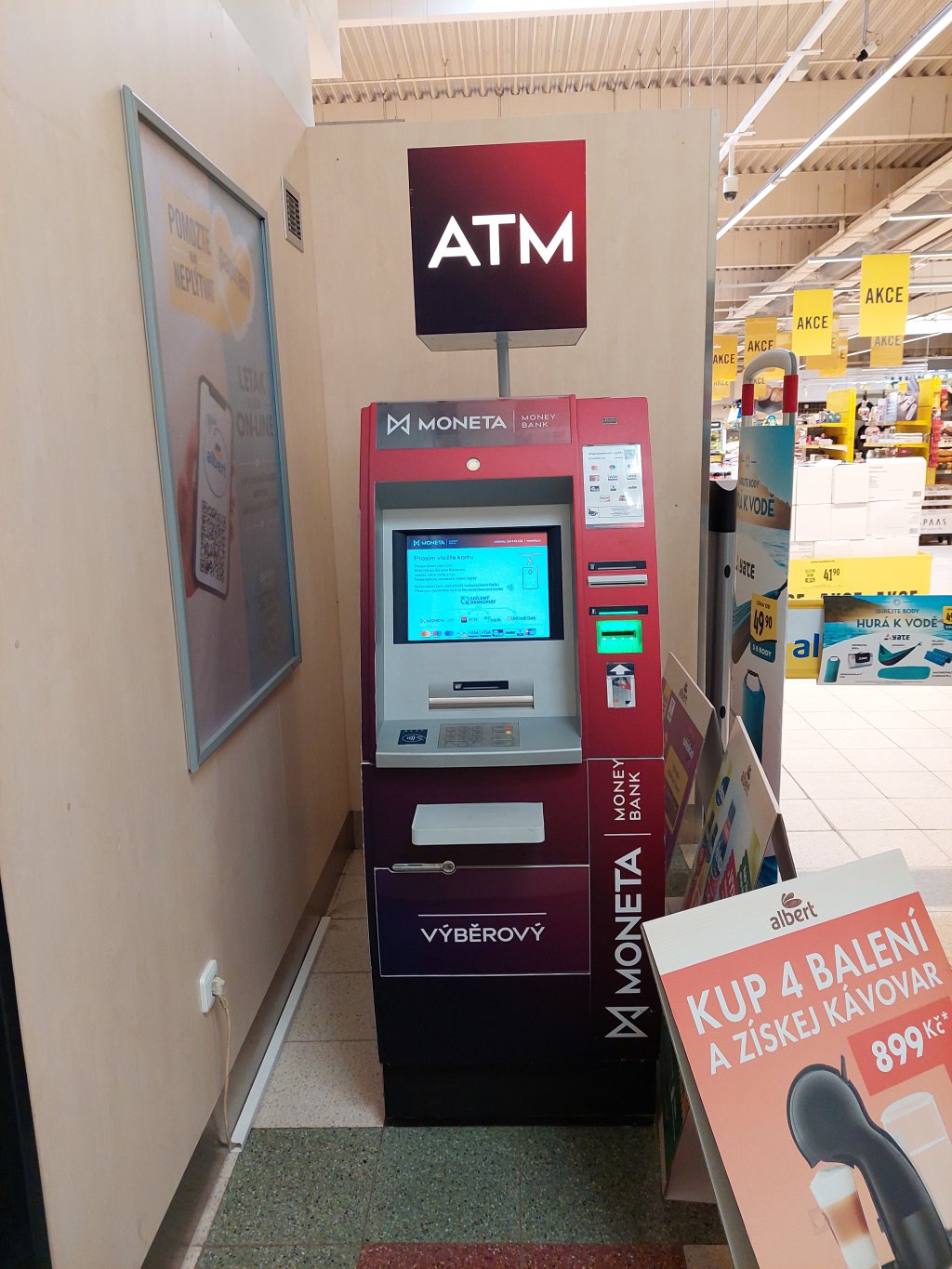 Bankomat MONETA Money Bank foto 2