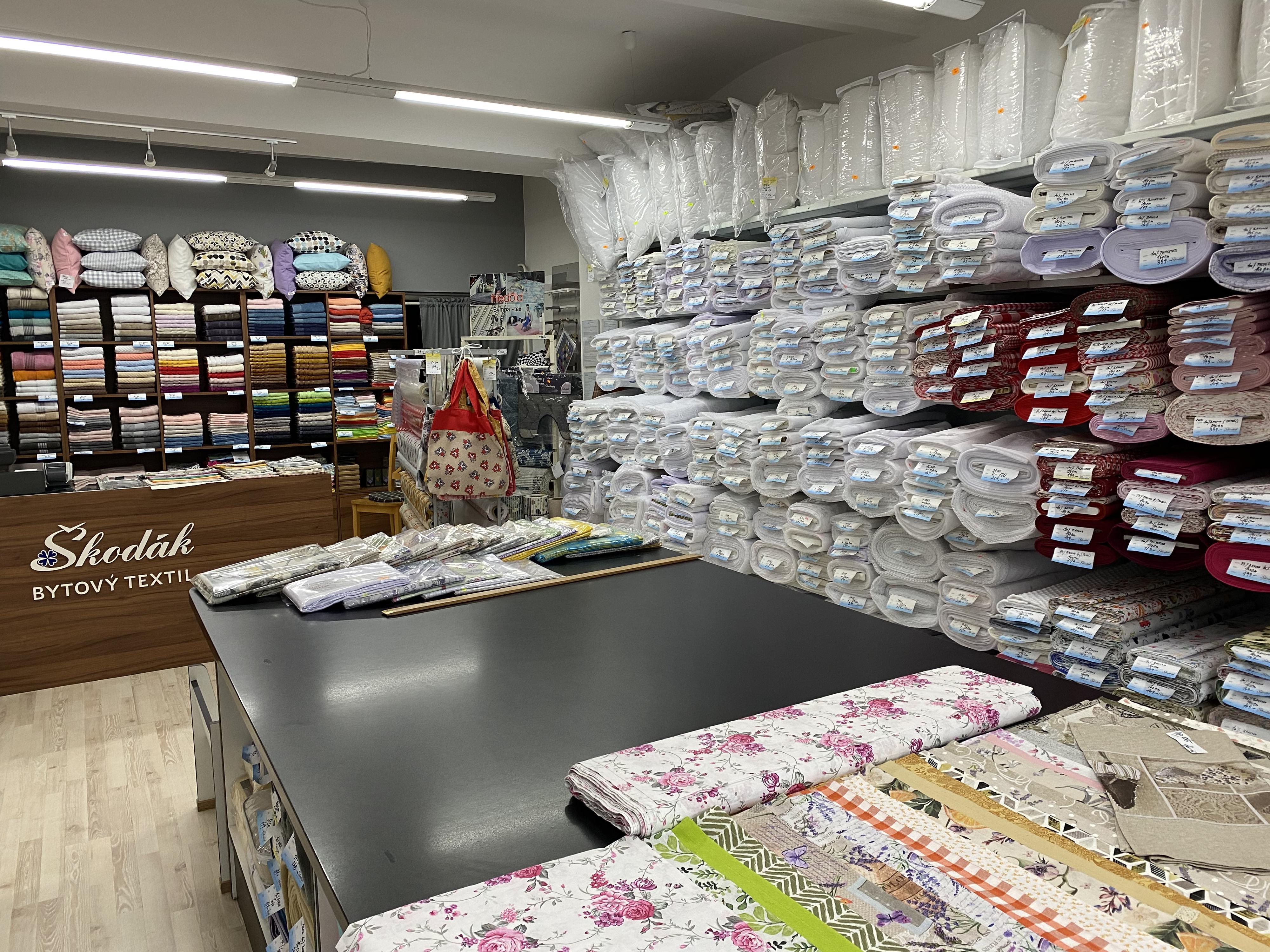 BYTOVÝ TEXTIL Škodák foto 2