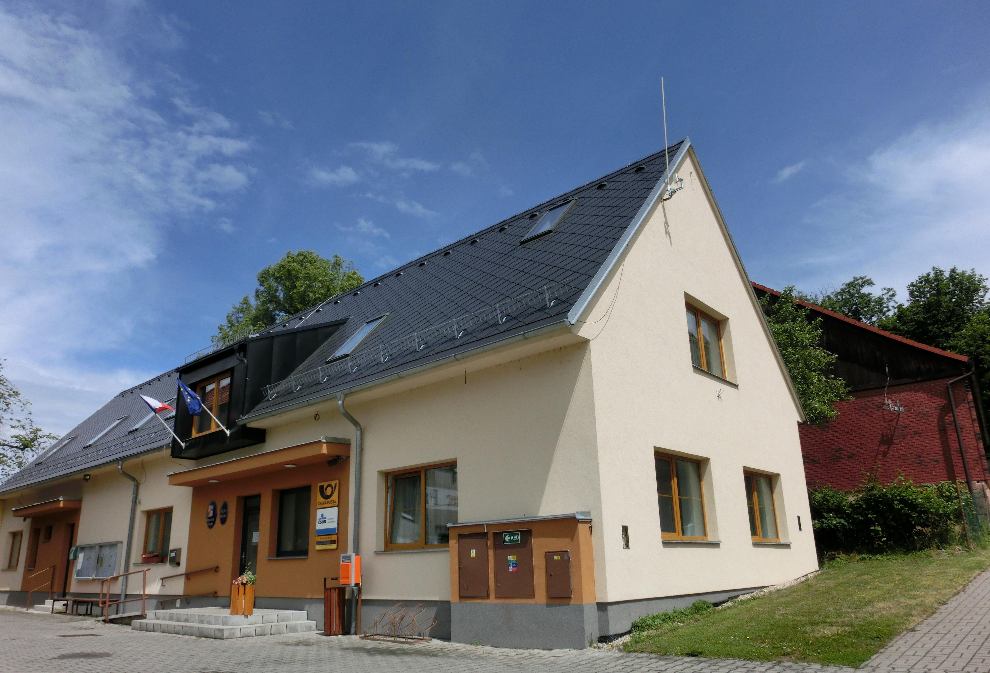 Obecní knihovna Dymokury