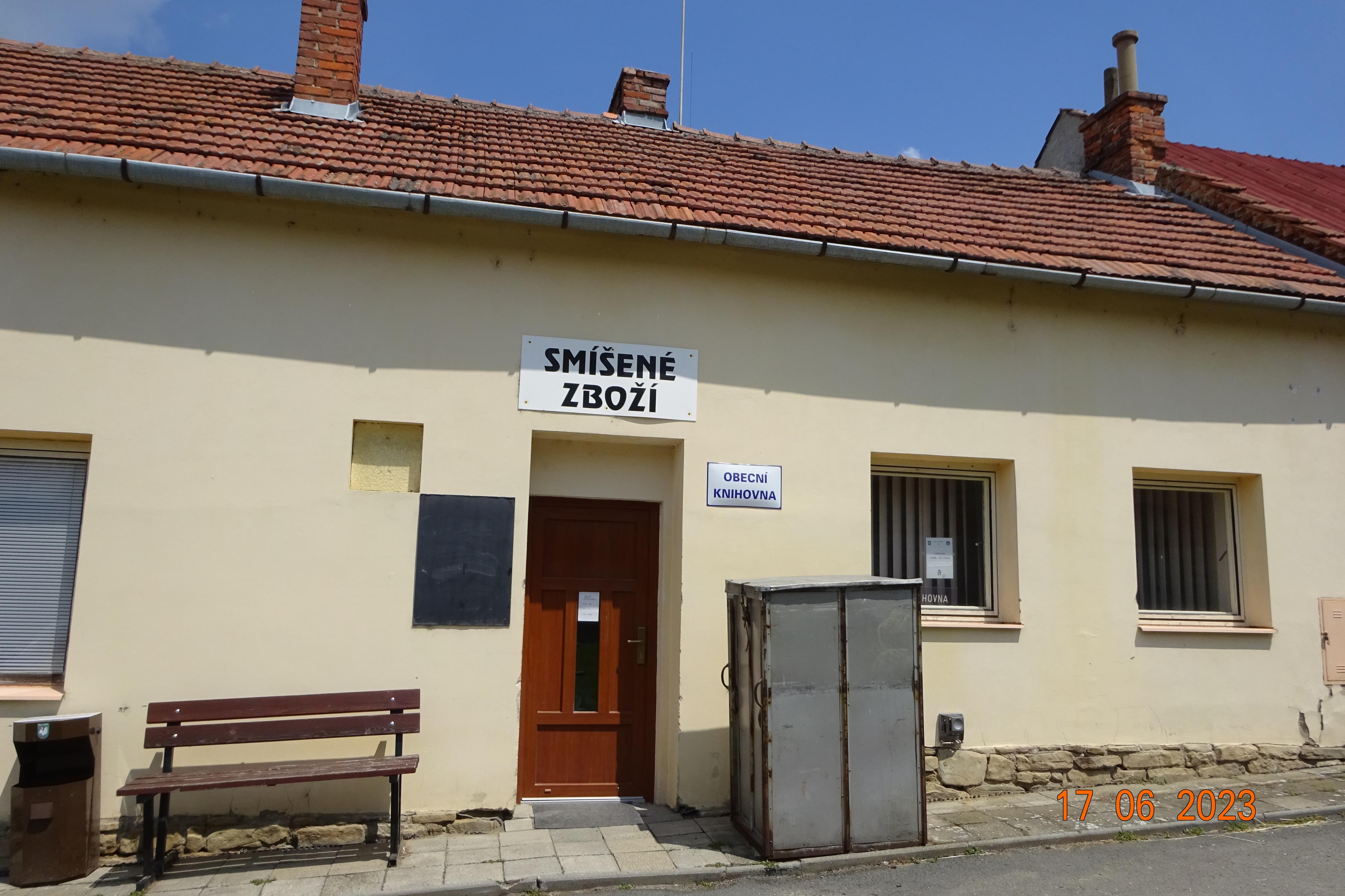 Obecní knihovna Líšná