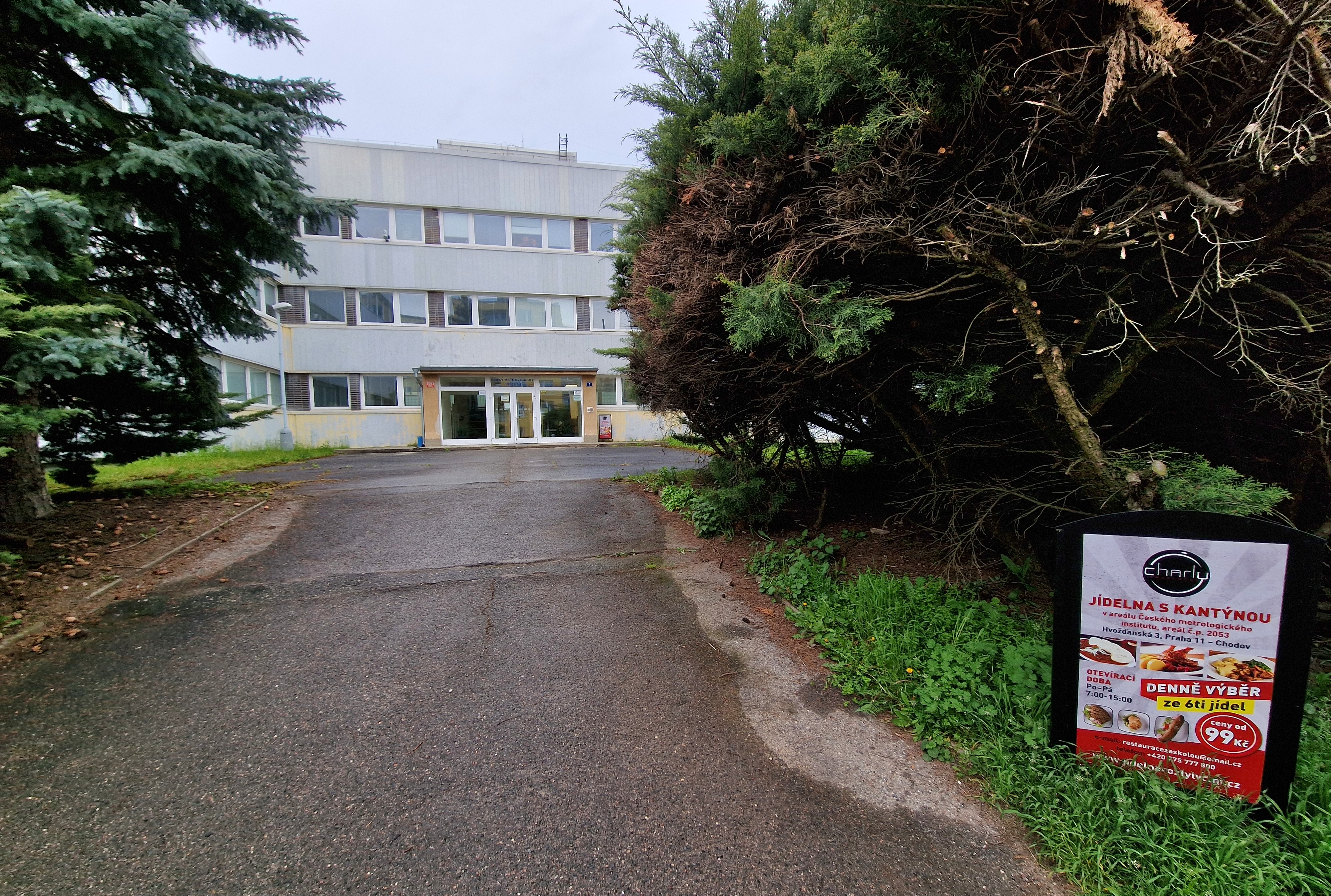 Jídelna Český metrologický institut