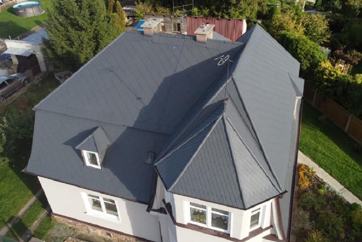 Nátěry střech (plechové, eternitové)