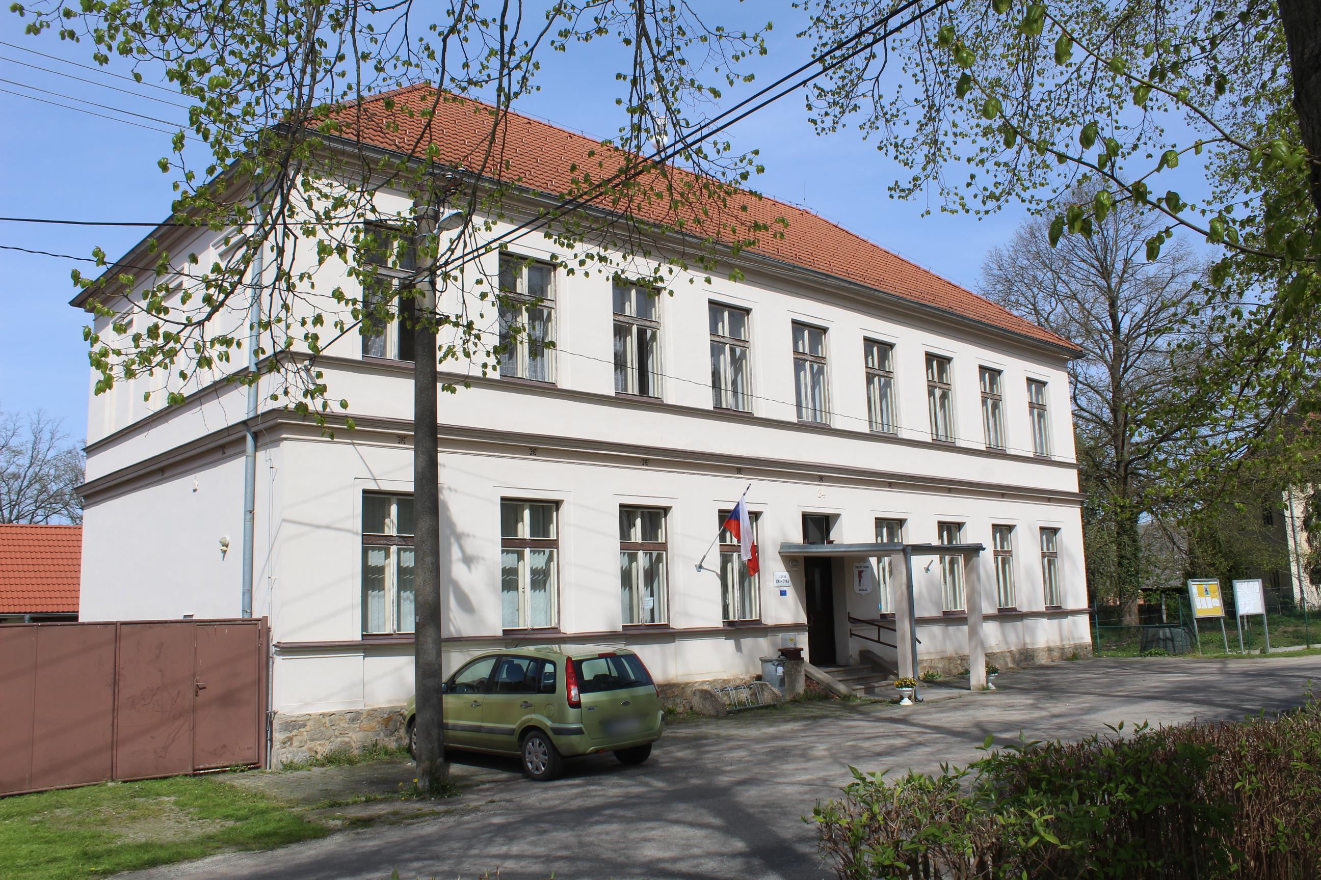 Bošilec - obecní úřad