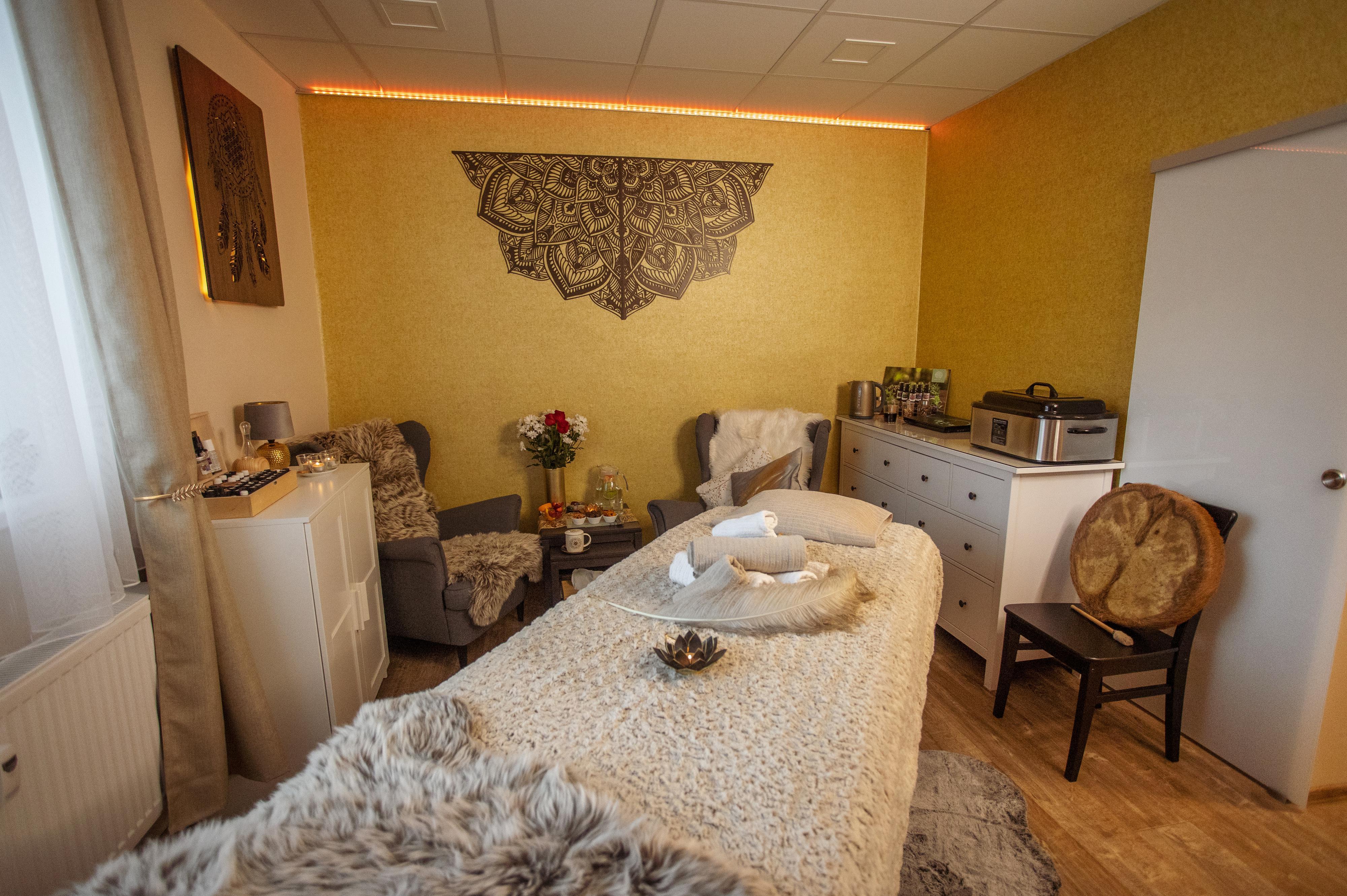 Relaxační masáže - Sabina Pavelková