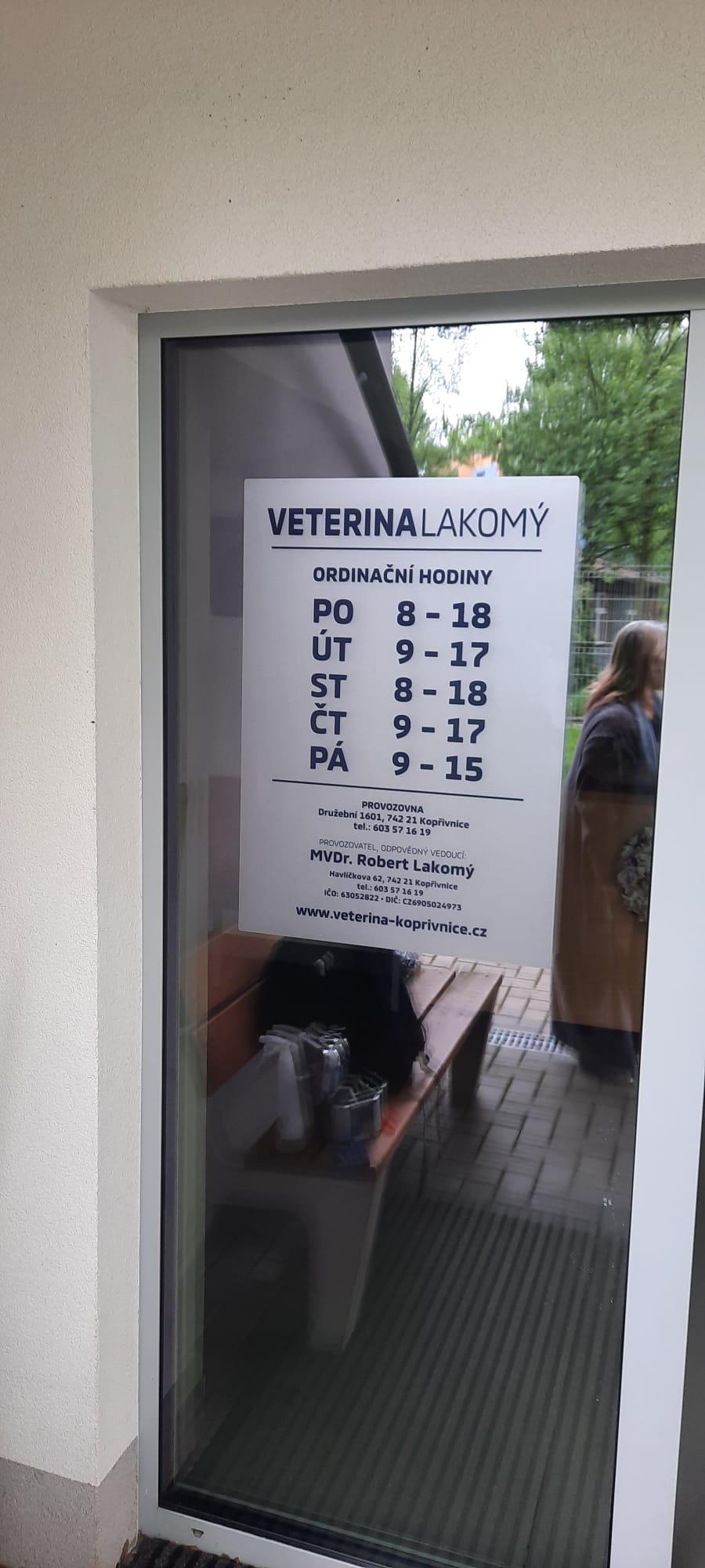 VETERINA LAKOMÝ foto 1
