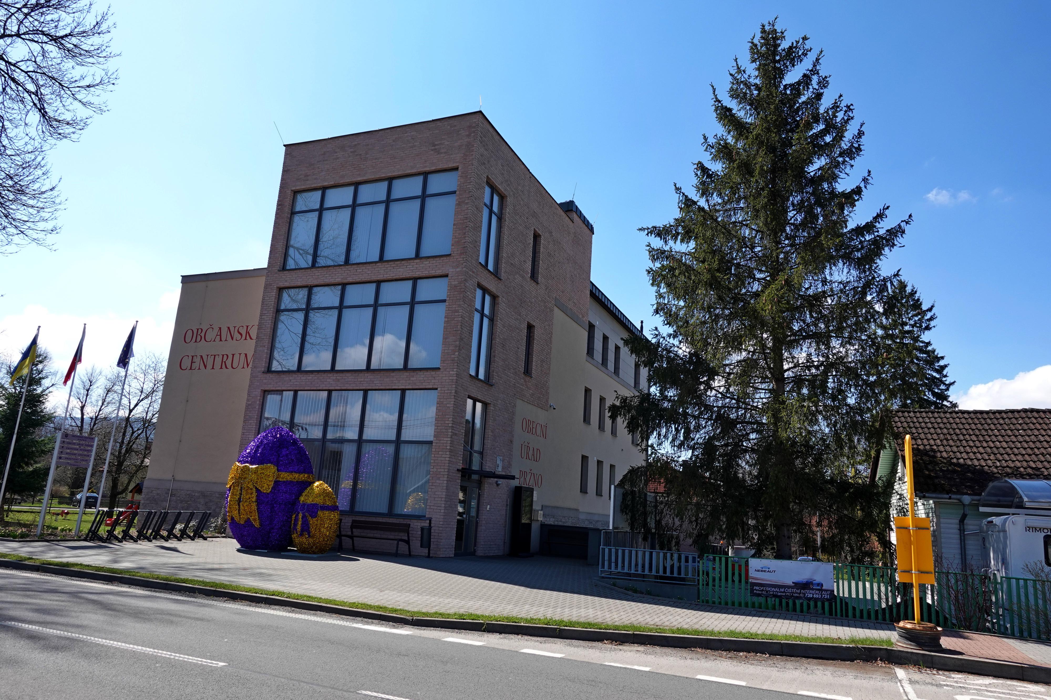 Pržno - obecní úřad