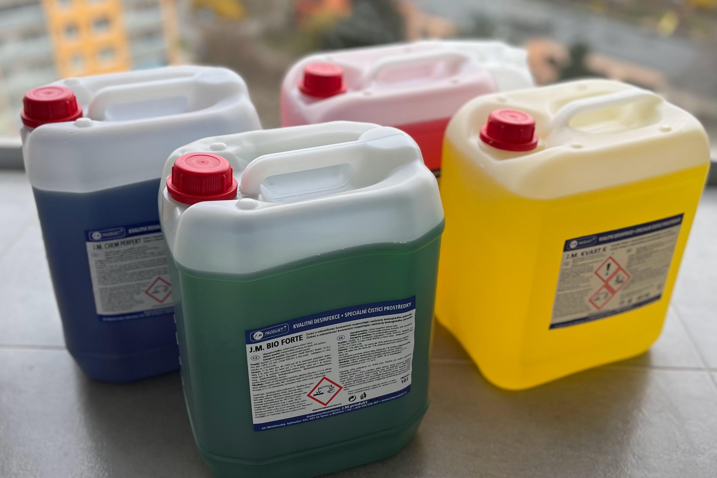 JM PRODUKT - český výrobce dezinfekce