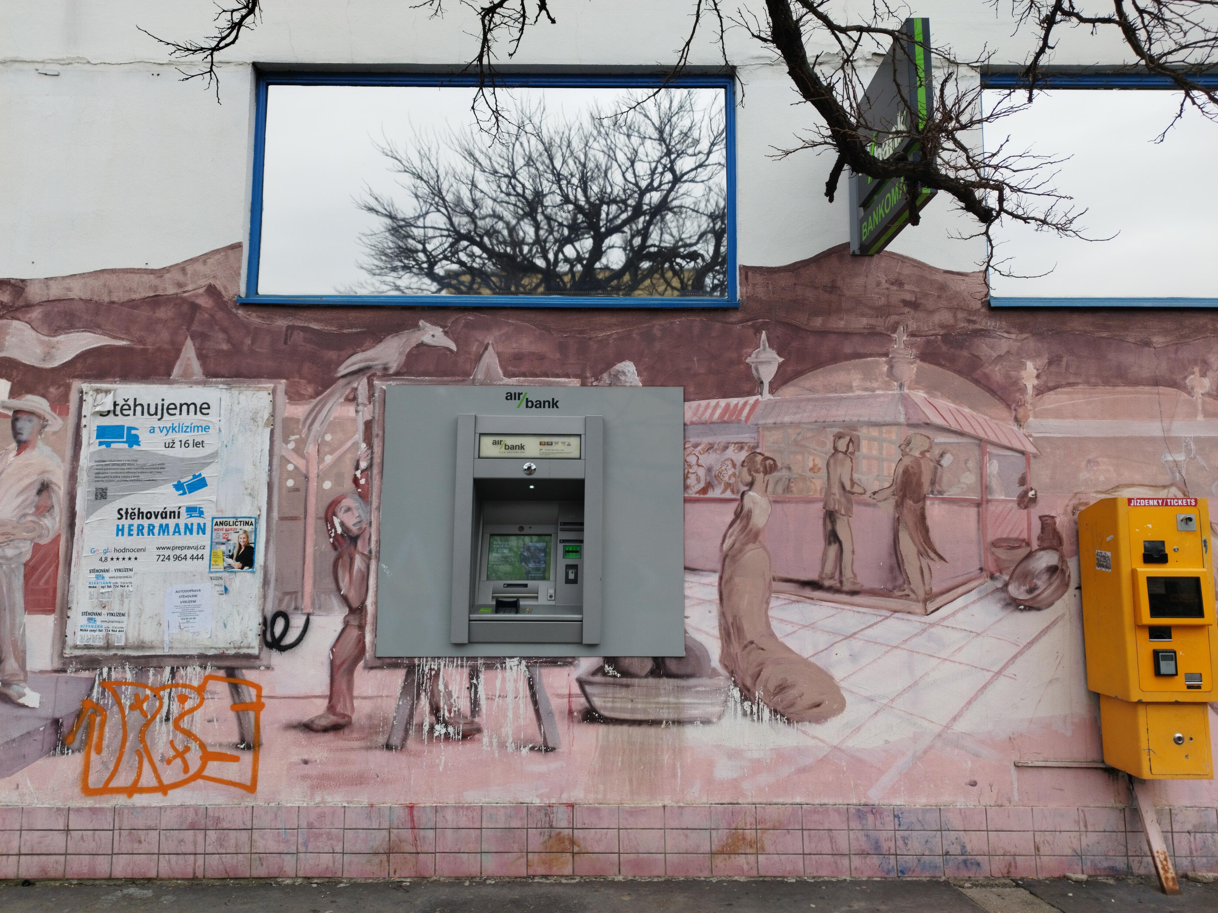 Bankomat Air Bank foto 1