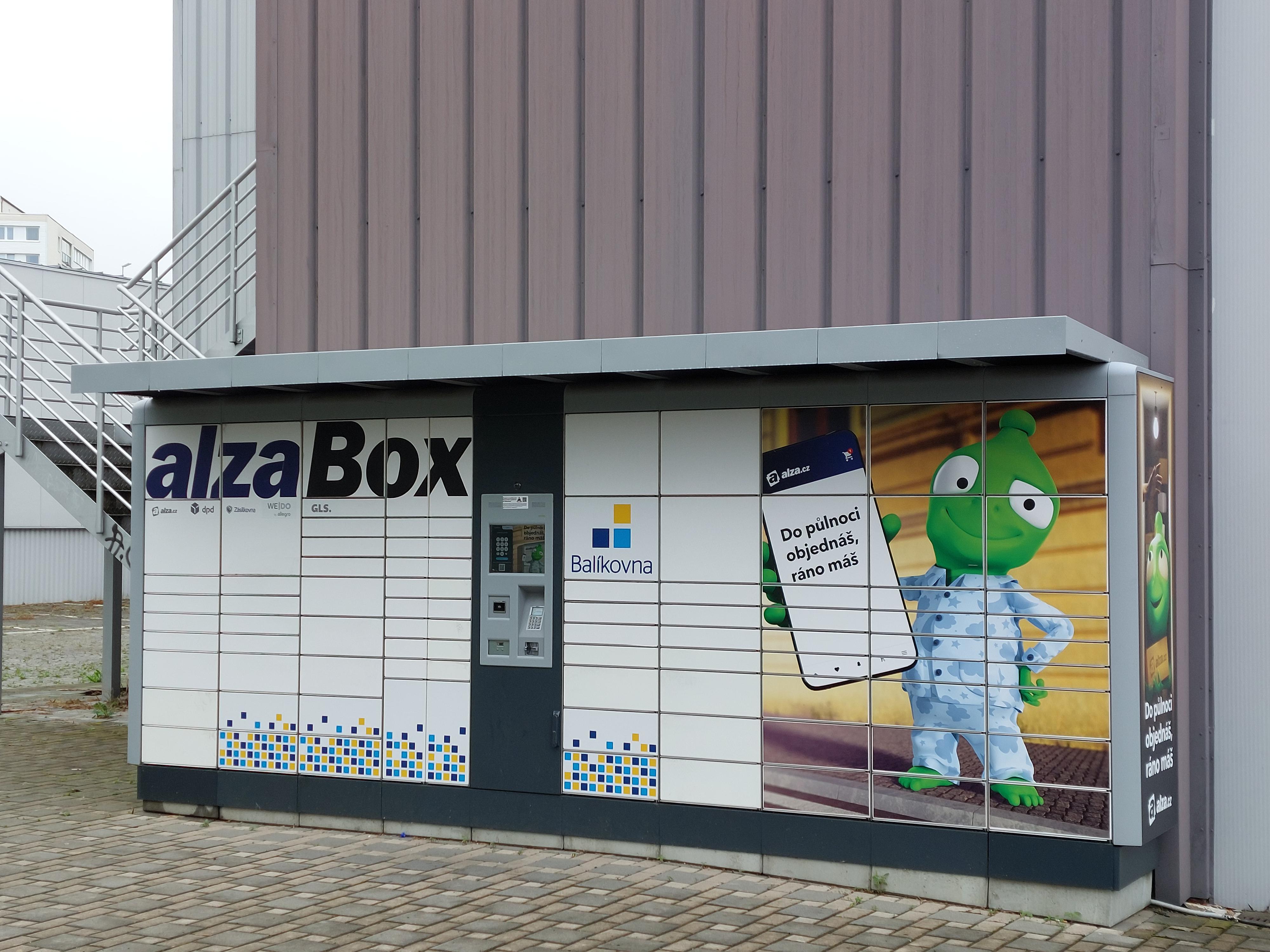 AlzaBox foto 3