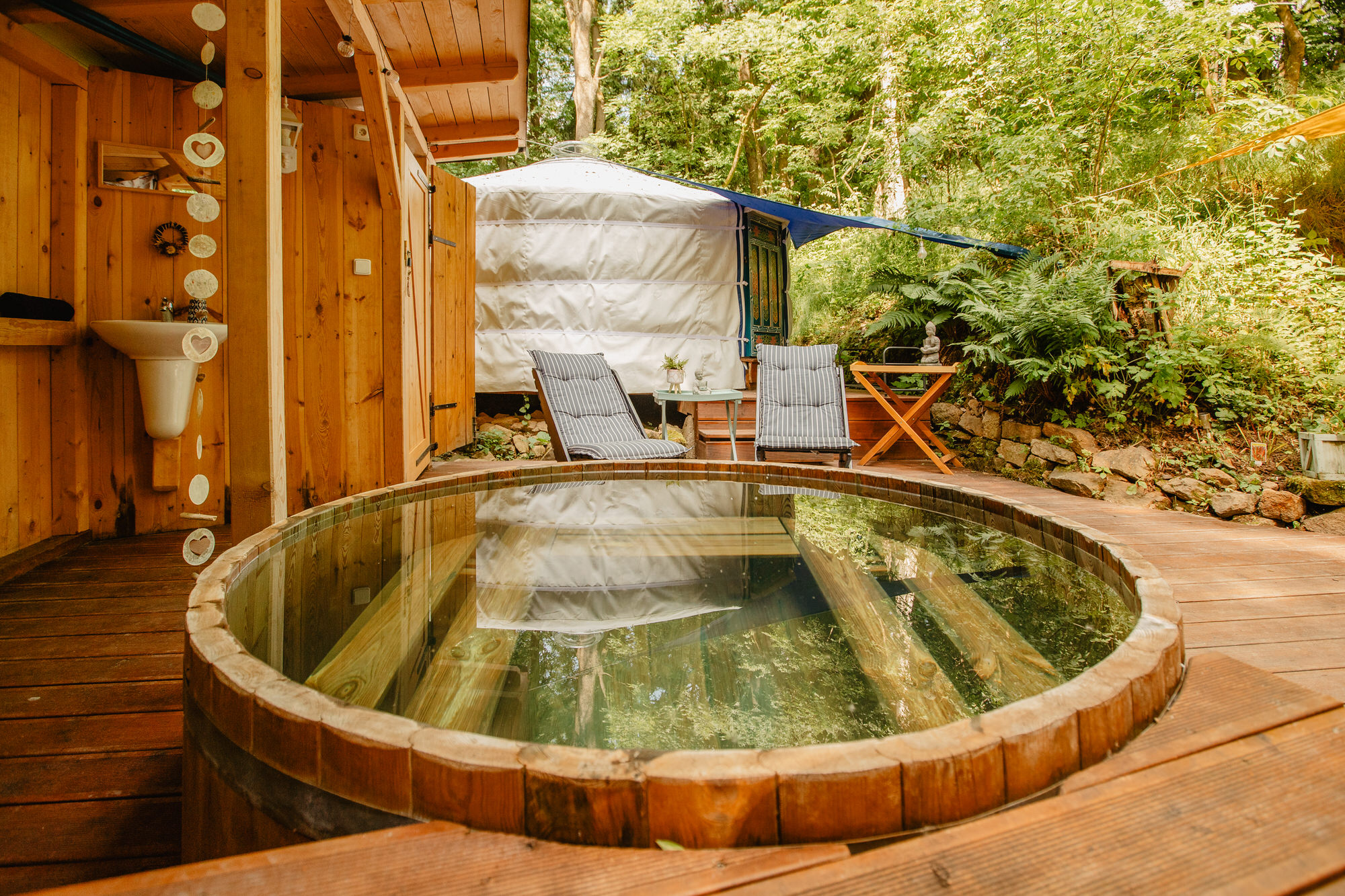 Yurt In The Wood foto 4