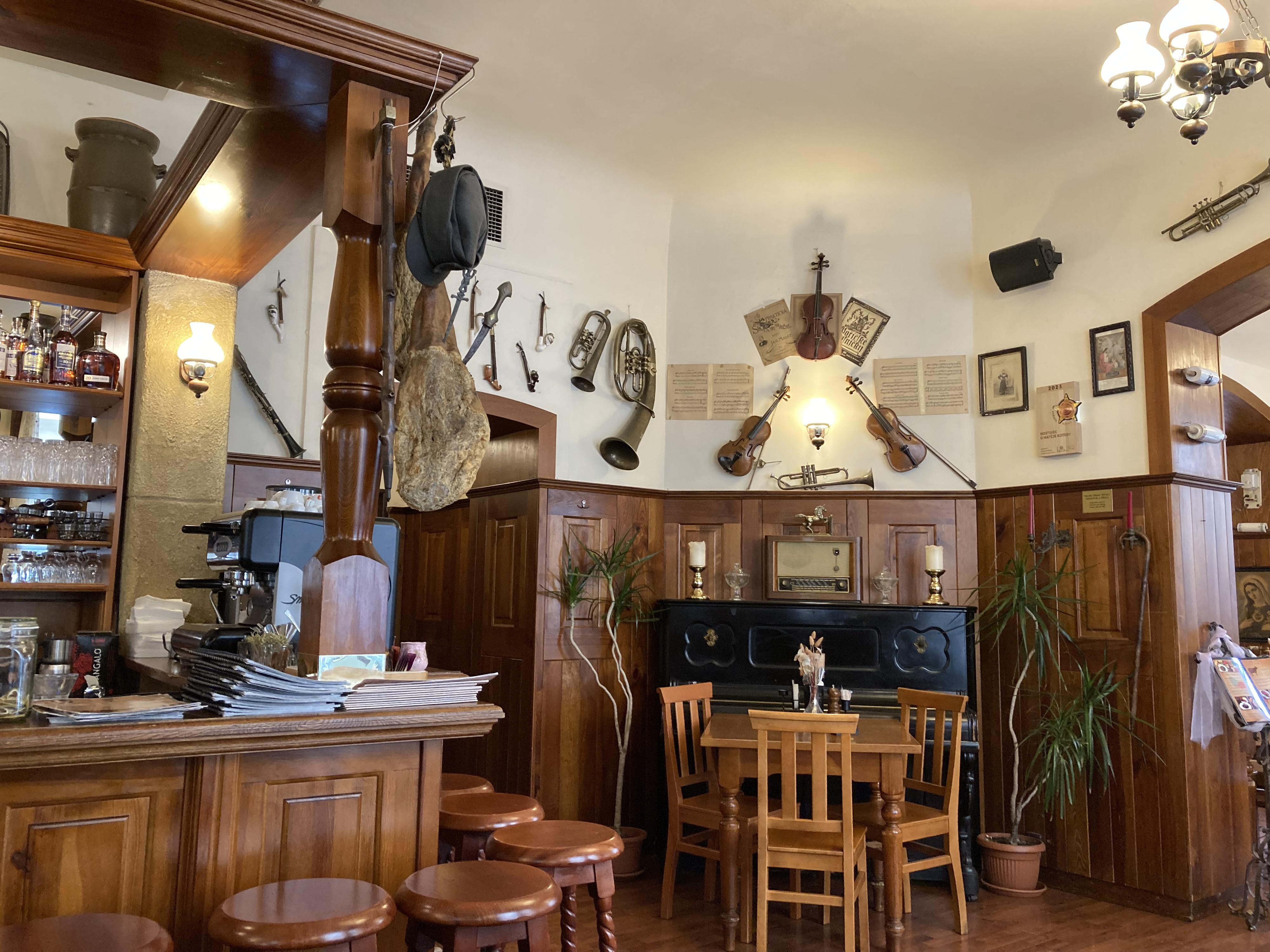 U Matěje Kotrby - Restaurace a Bar foto 6