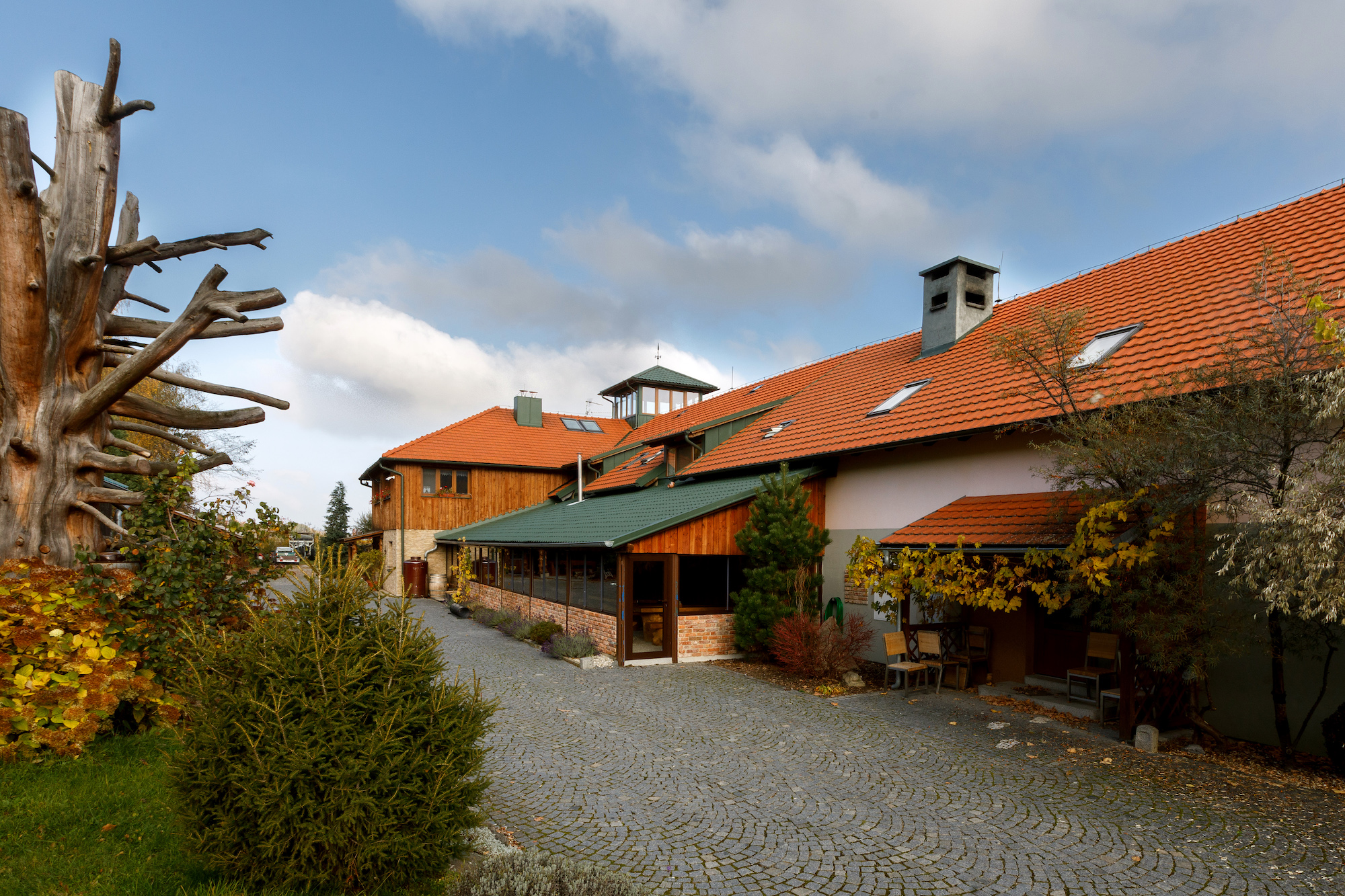 EkoFarma Horní Chrášťany - penzion a restaurace foto 3