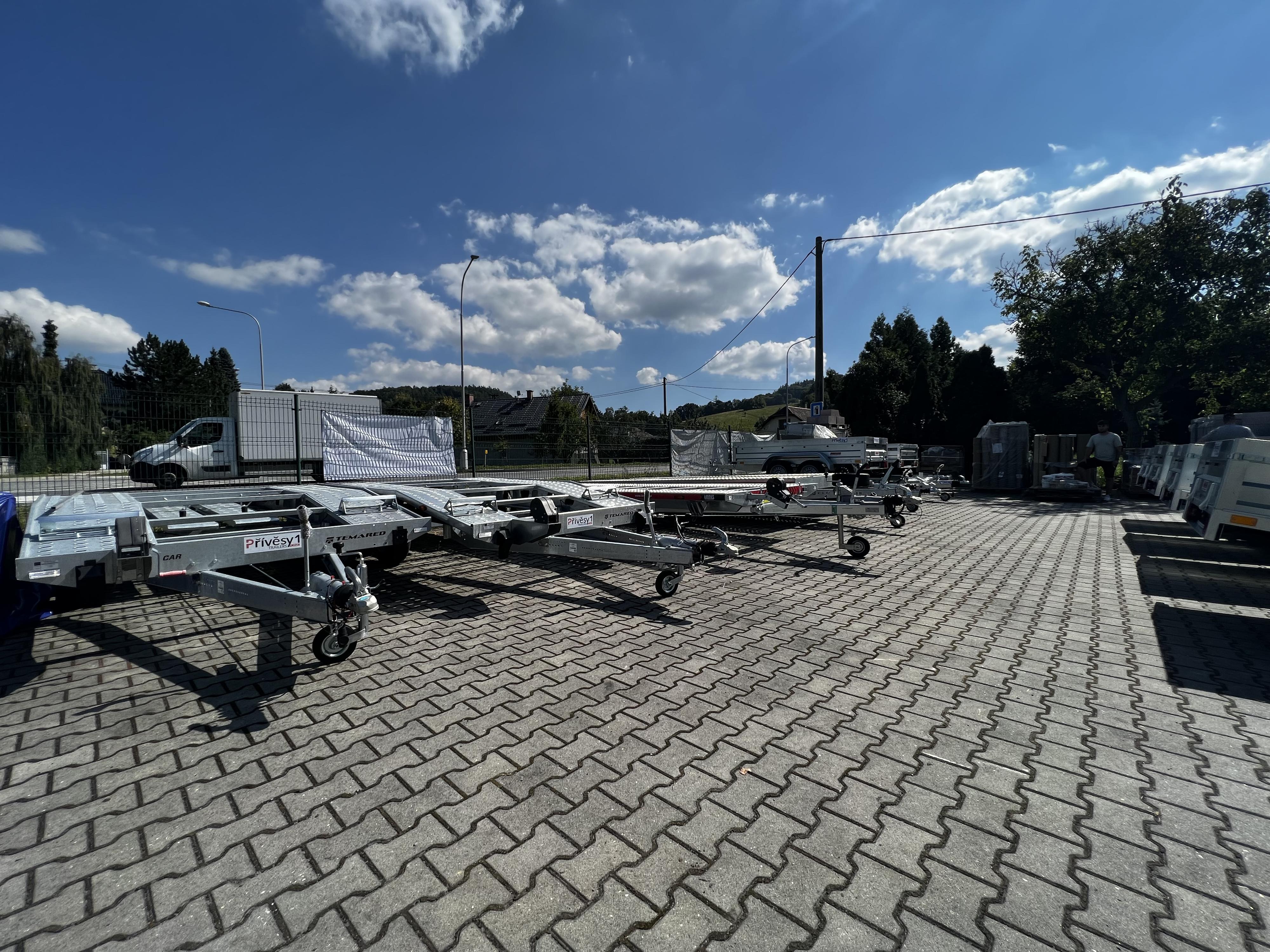 Přívěsy1.cz | Hradec nad Moravicí u Opavy foto 5