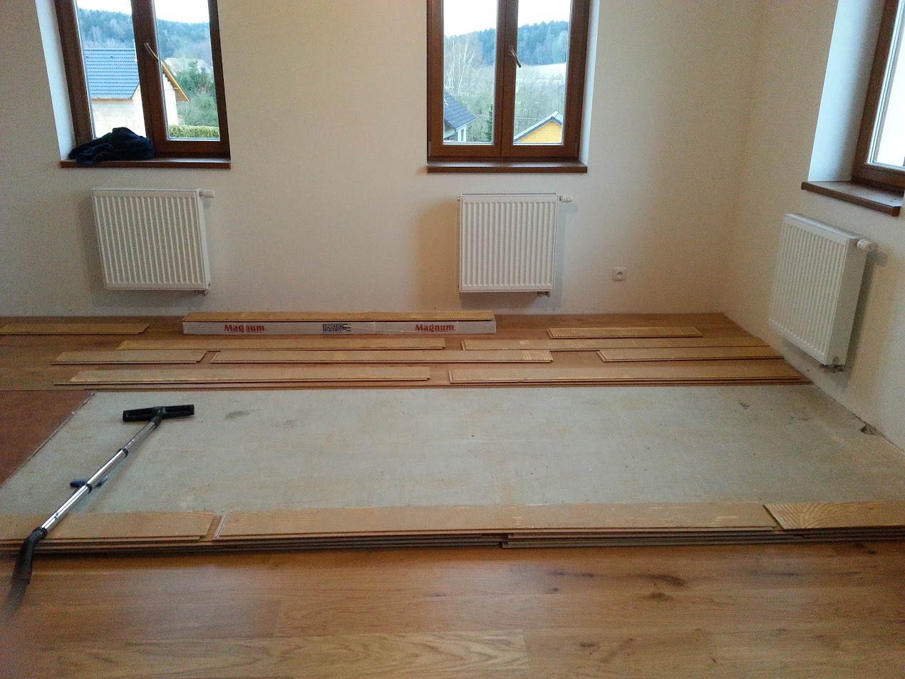 Pokládka podlah Benešov Stankuš foto 5