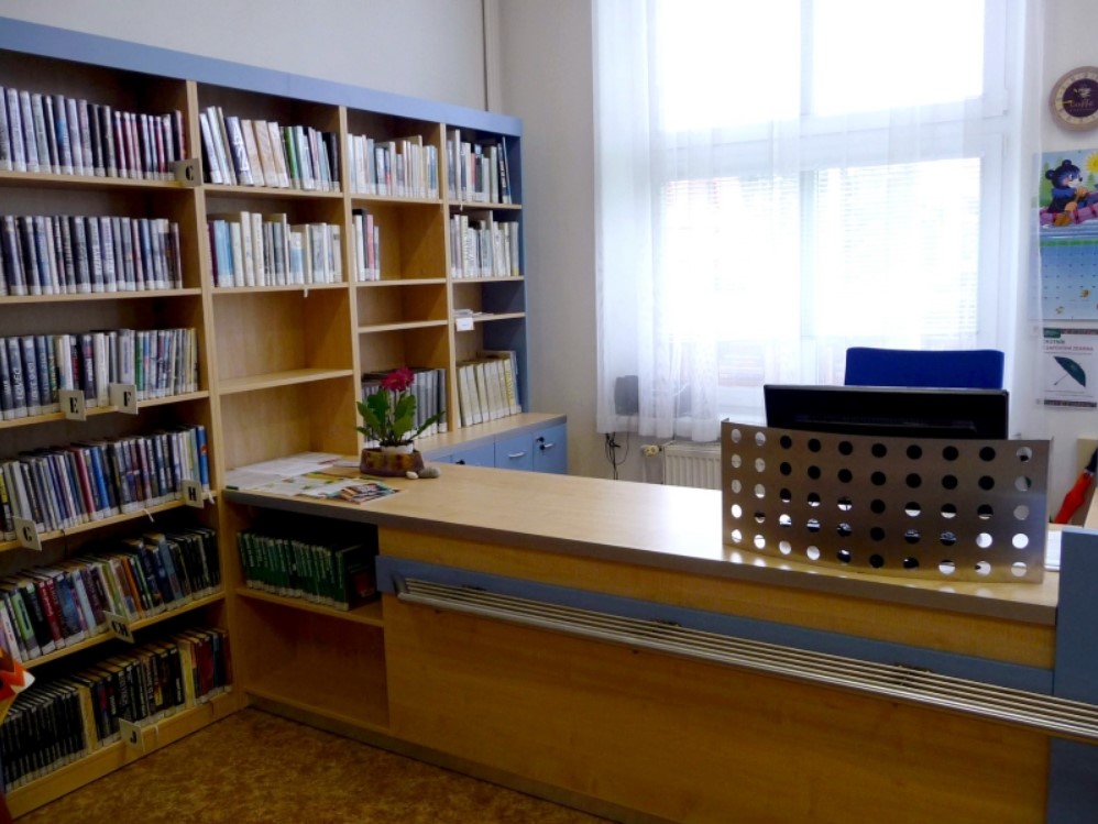 Knihovna Jiřího Mahena v Brně foto 2