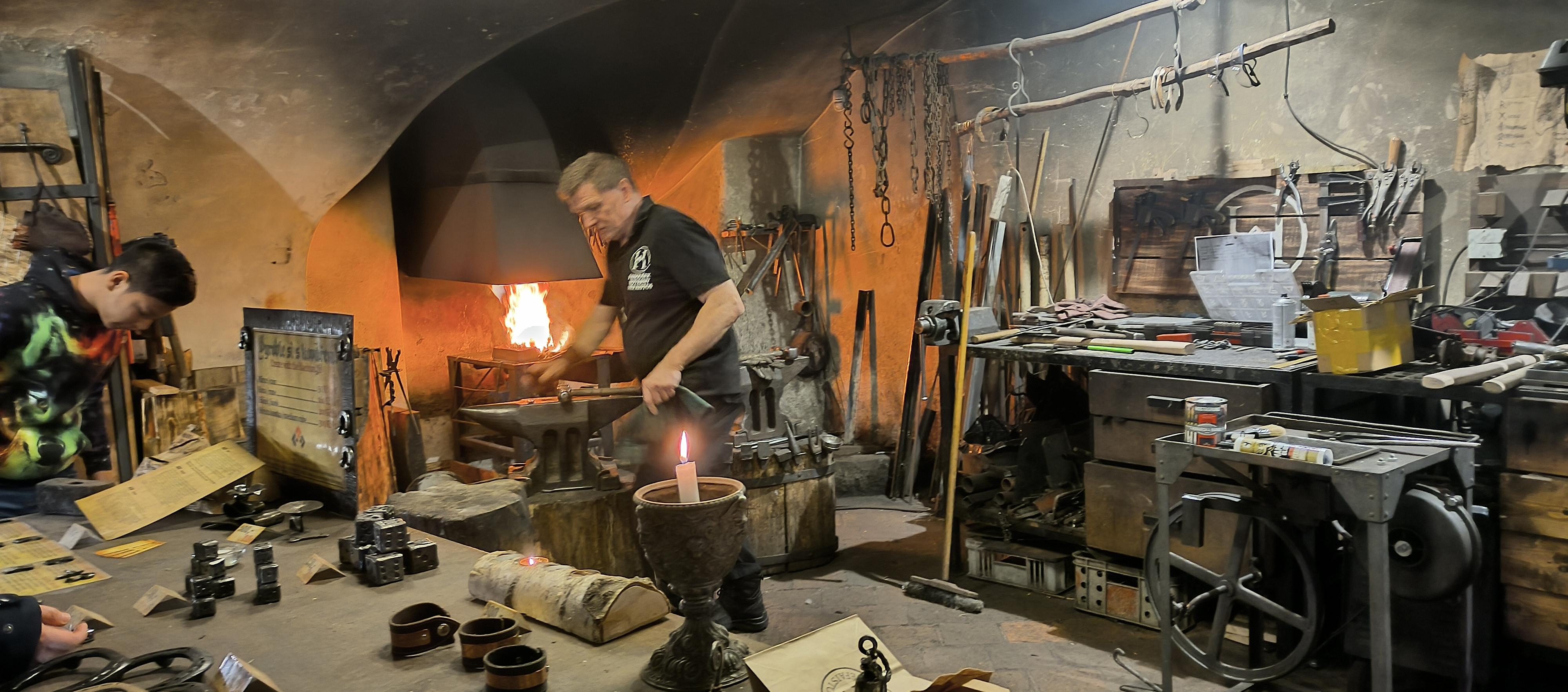 Kovárna Héfaistos foto 3