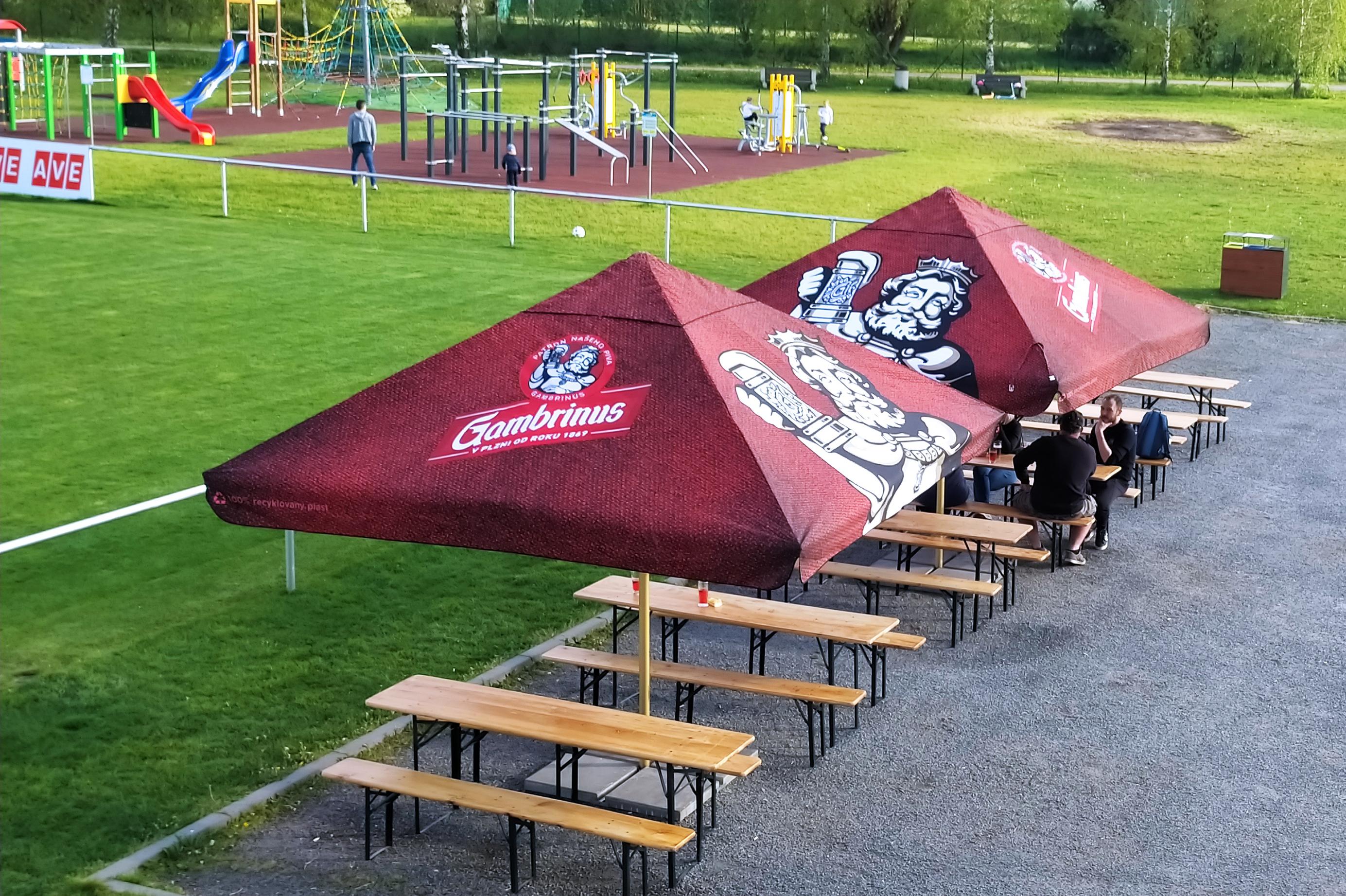 Občerstvení na hřišti FC Nasavrky