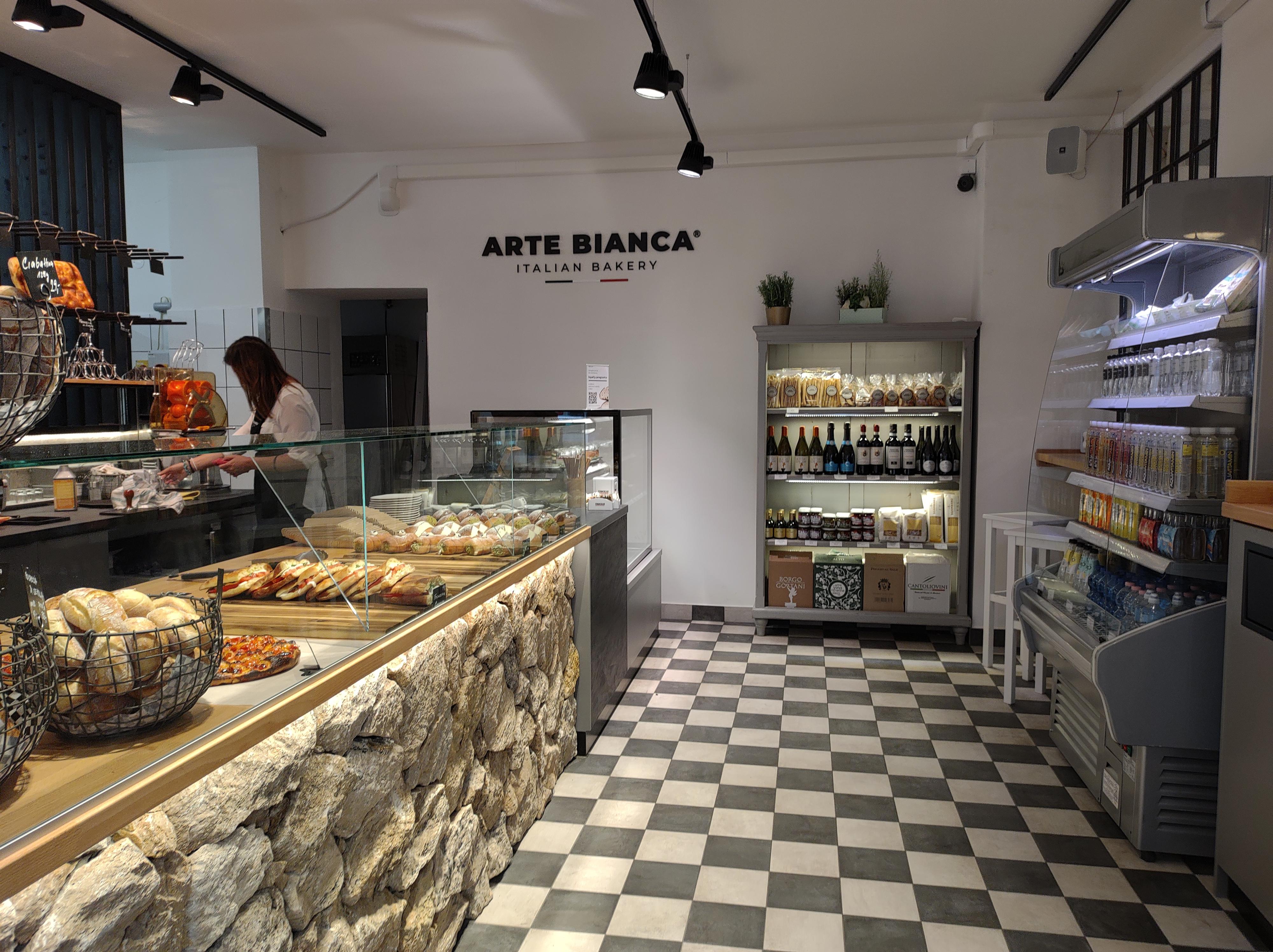 Arte Bianca Bakery & Caffè