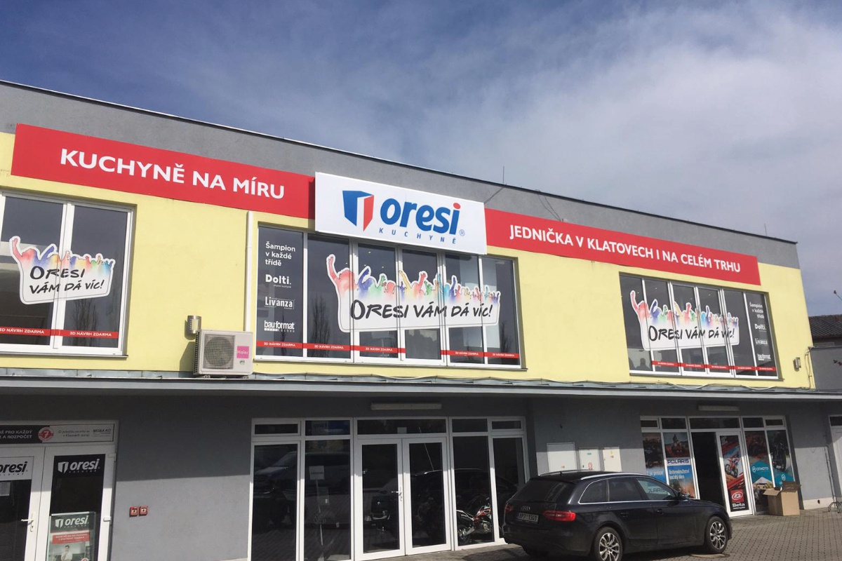 Oresi kuchyně Klatovy
