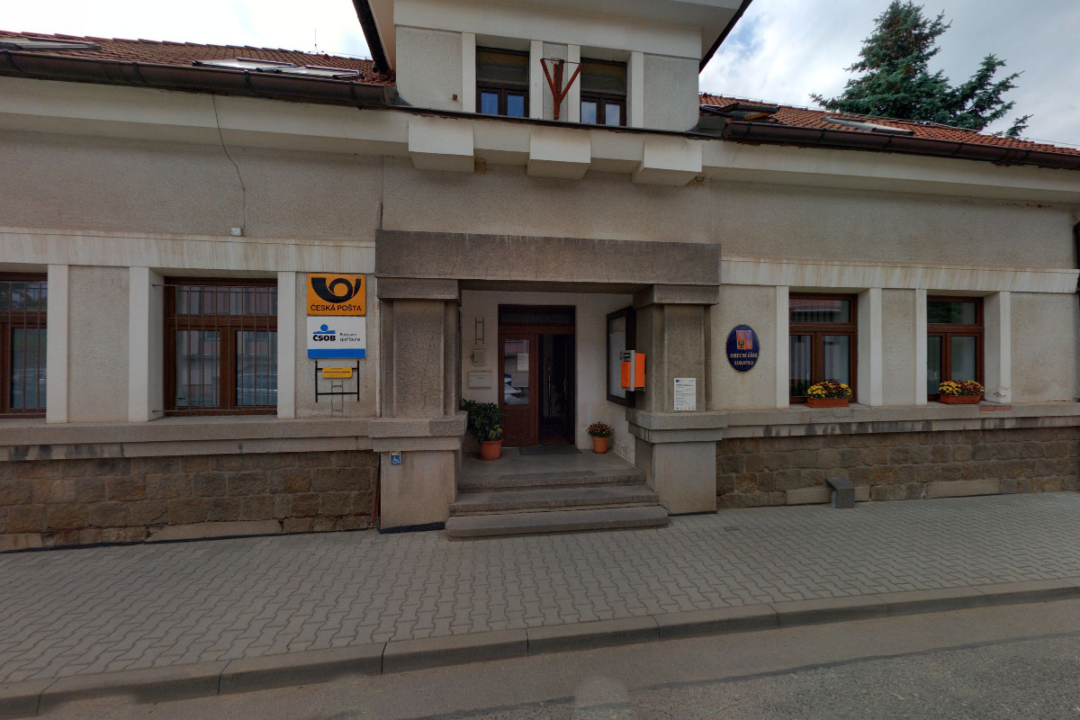 Pošta Lukavice