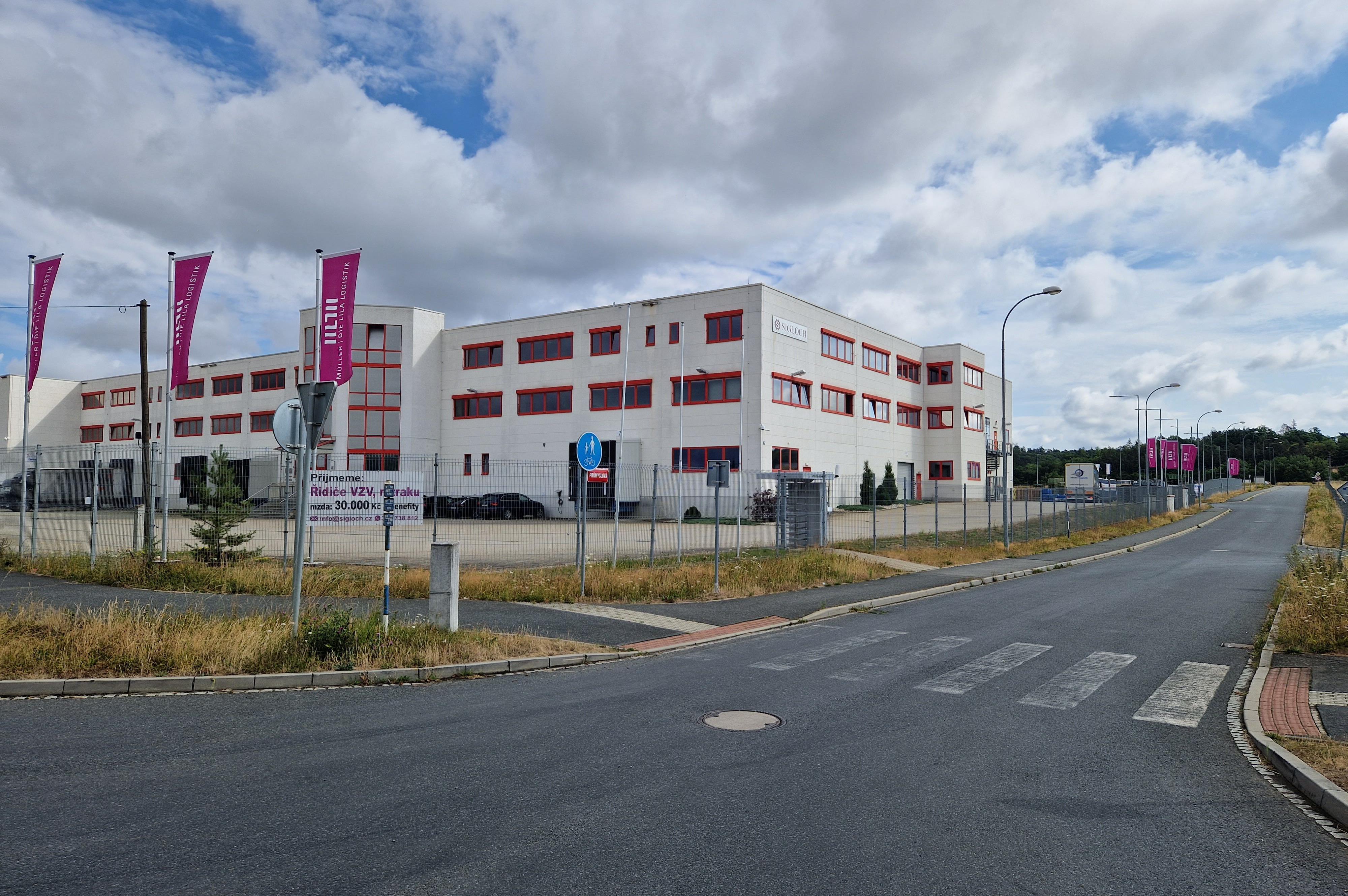 Müller-Die lila Logistik Česká k.s.