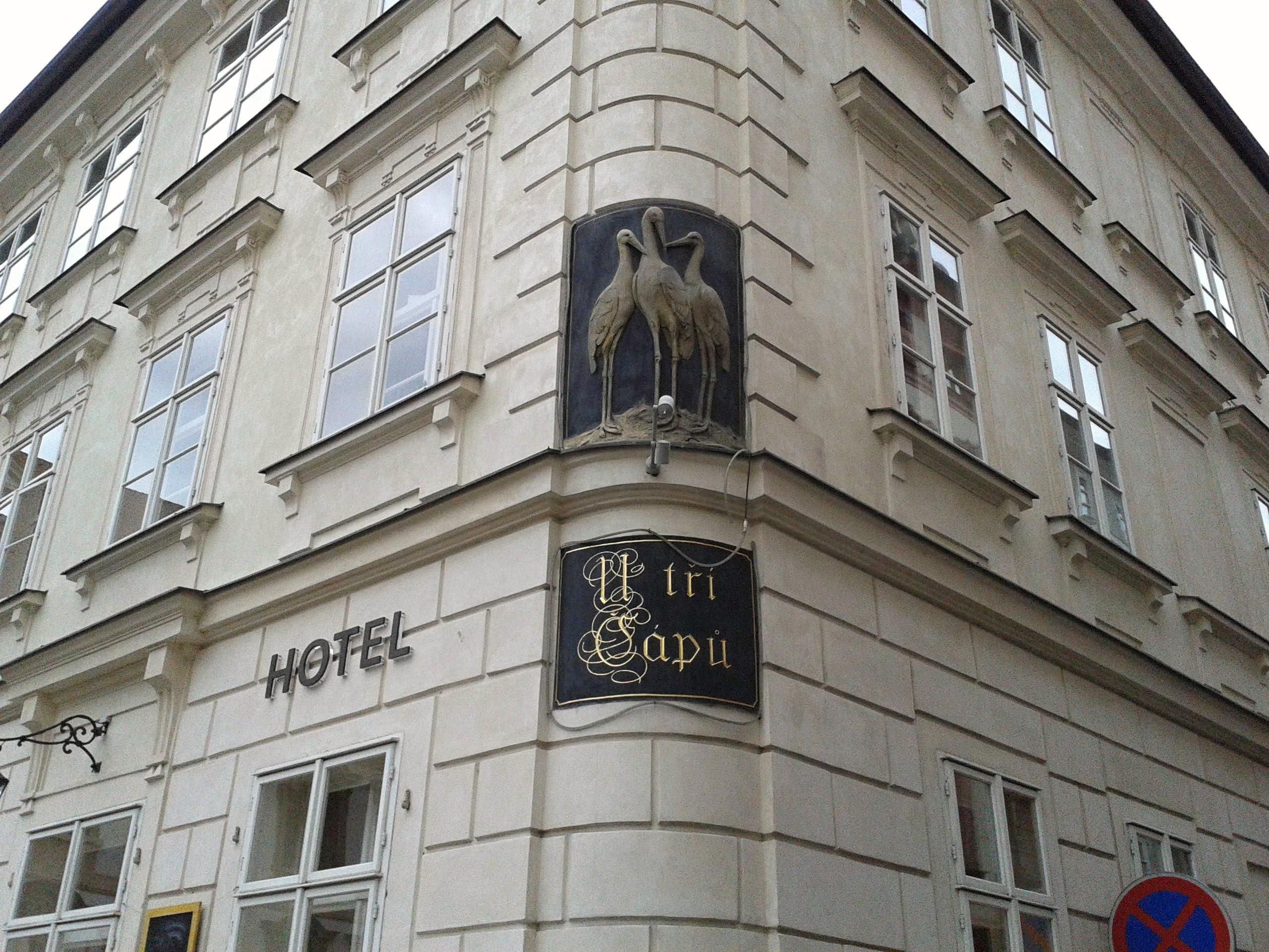 Hotel Three Storks foto 5