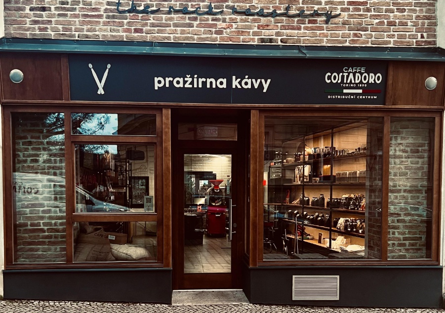 Valchiria - pražírna kávy/coffee roastery