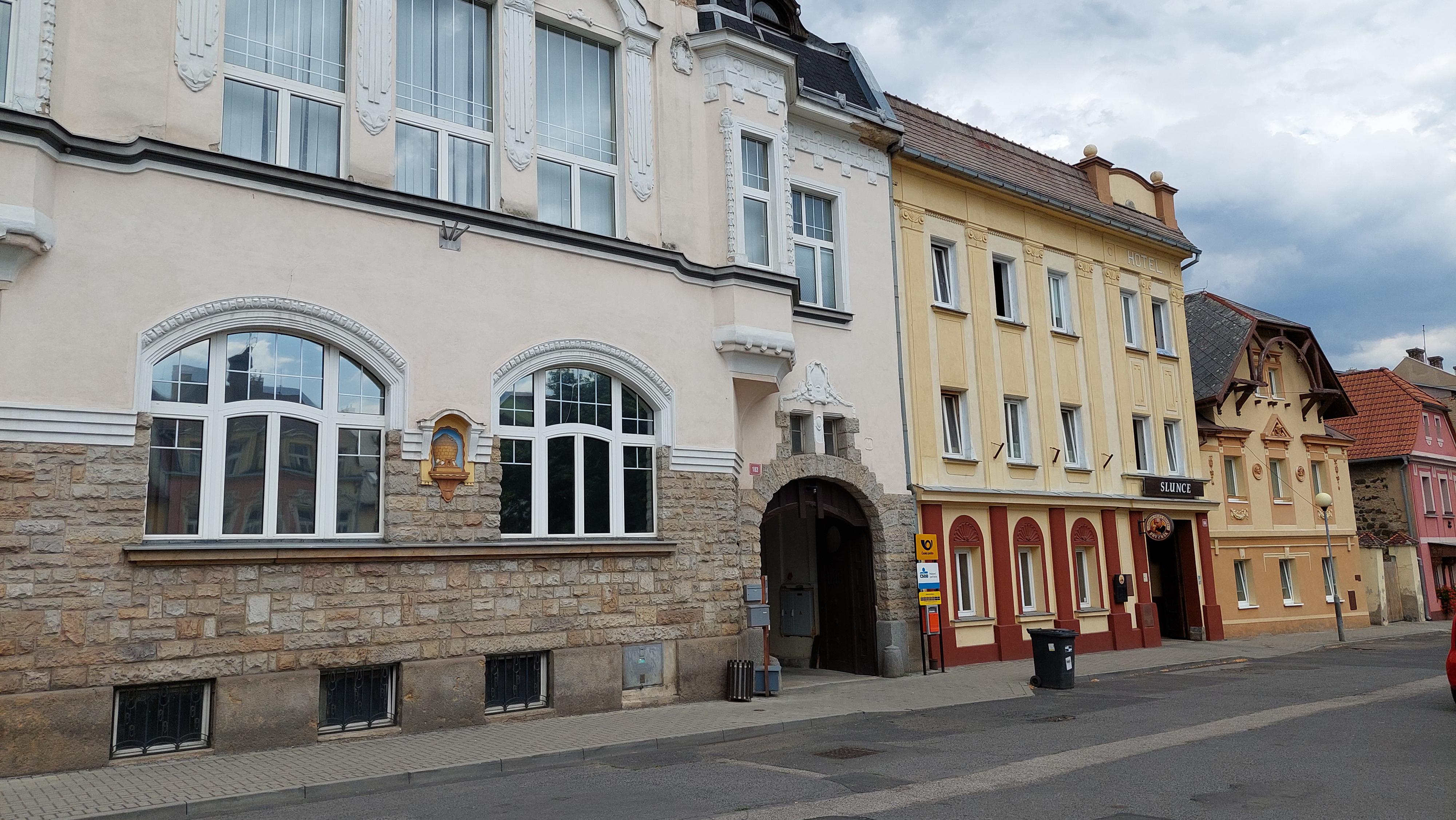 Chabařovice - městský úřad foto 4