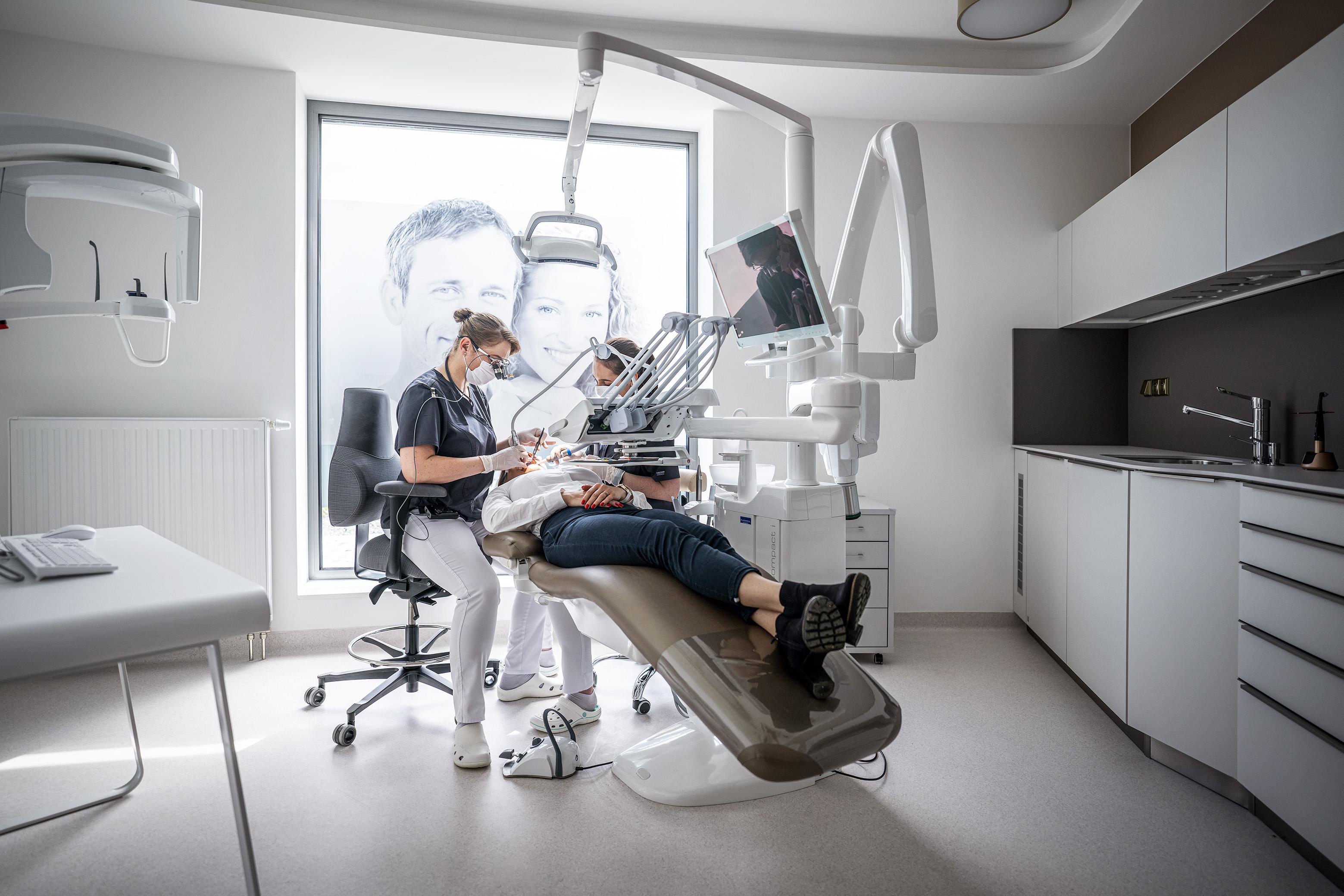 Stomatologické centrum Dentique