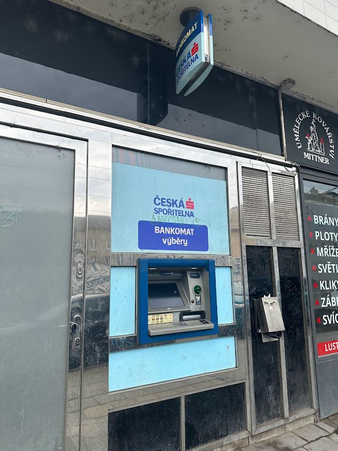 Bankomat České spořitelny foto 2
