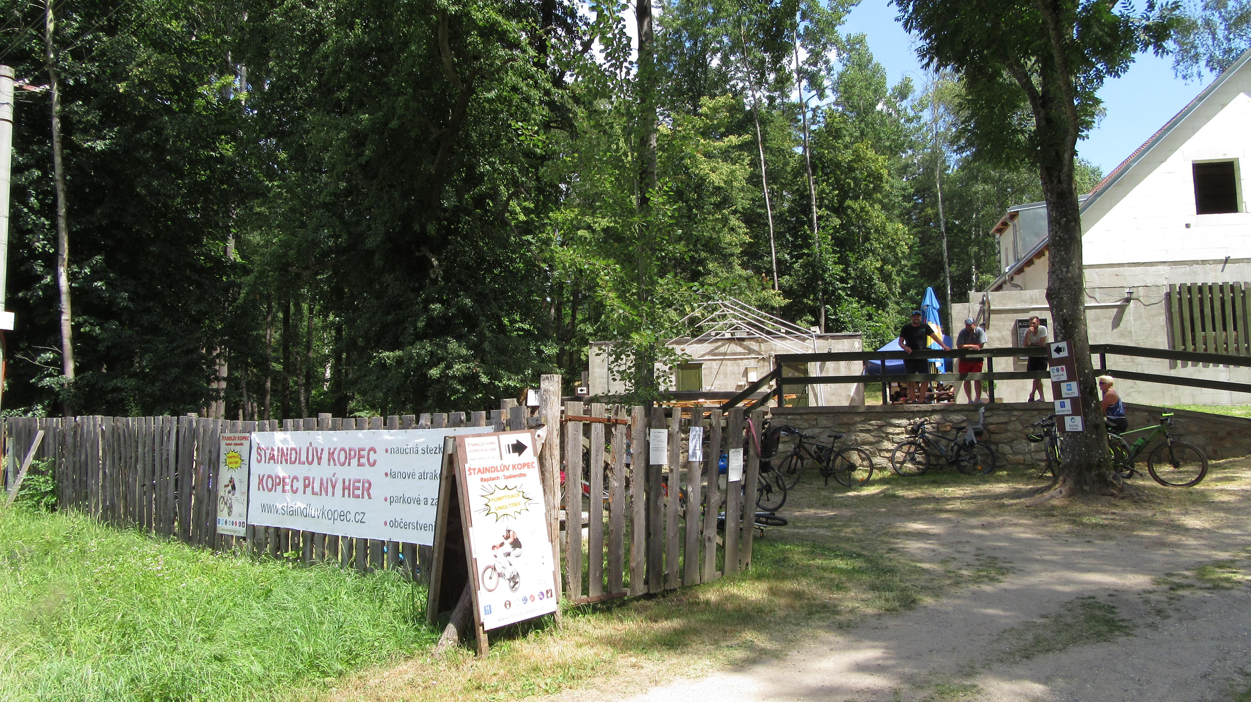 Občerstvení Štaindlův kopec