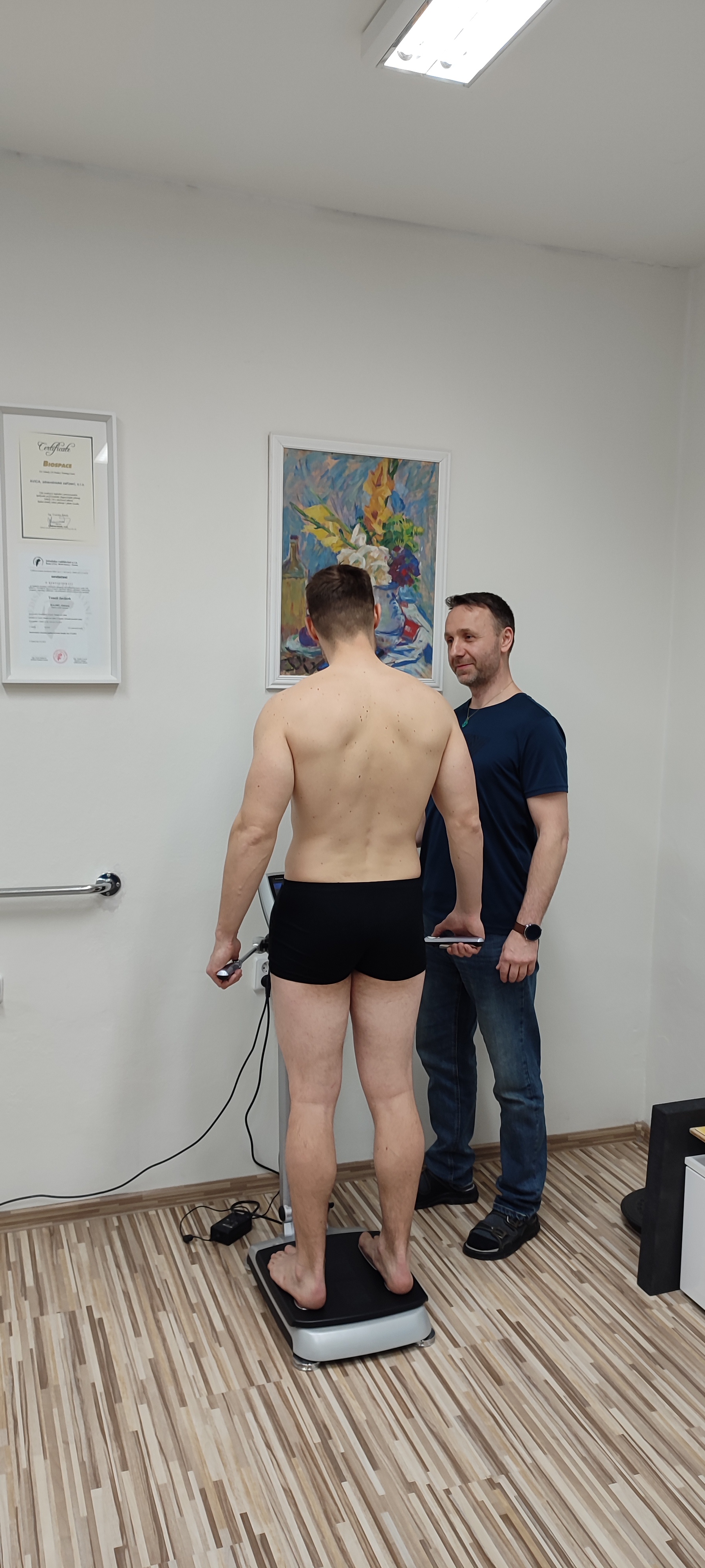 Bioimpedanční analýza