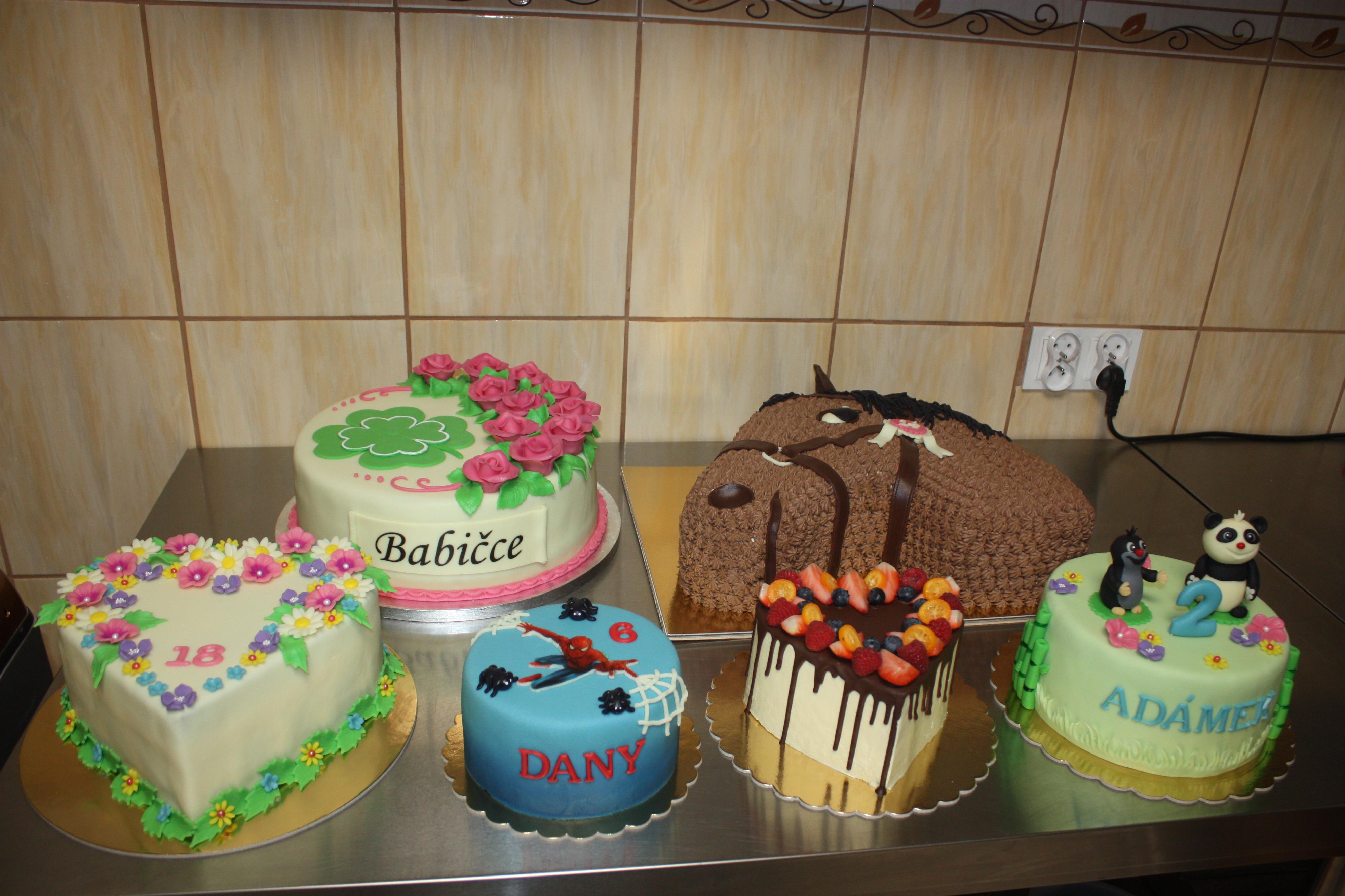 Hrátky s dorty foto 3