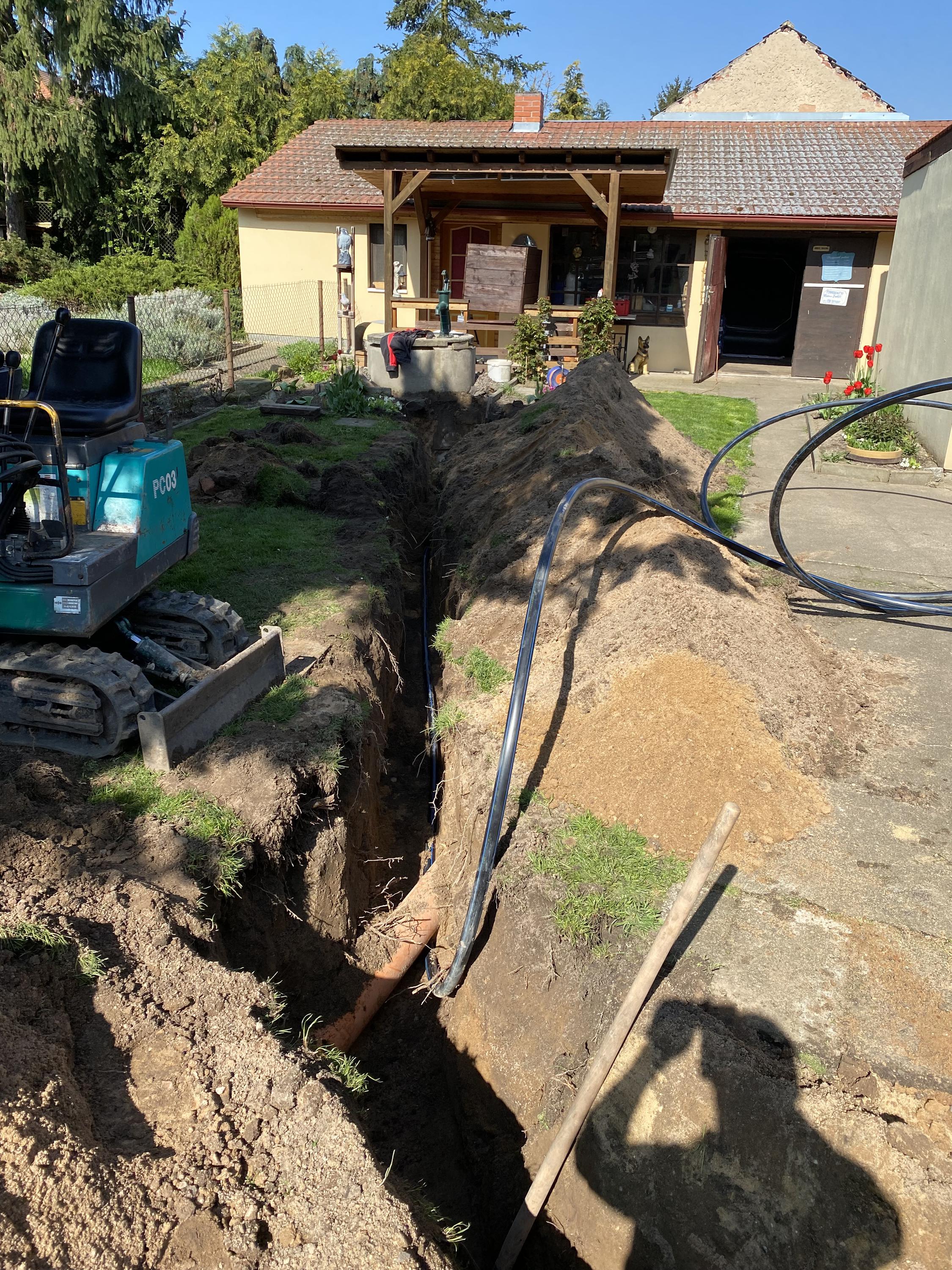 Zemní a výkopové práce - Matyáš Uchytil foto 4