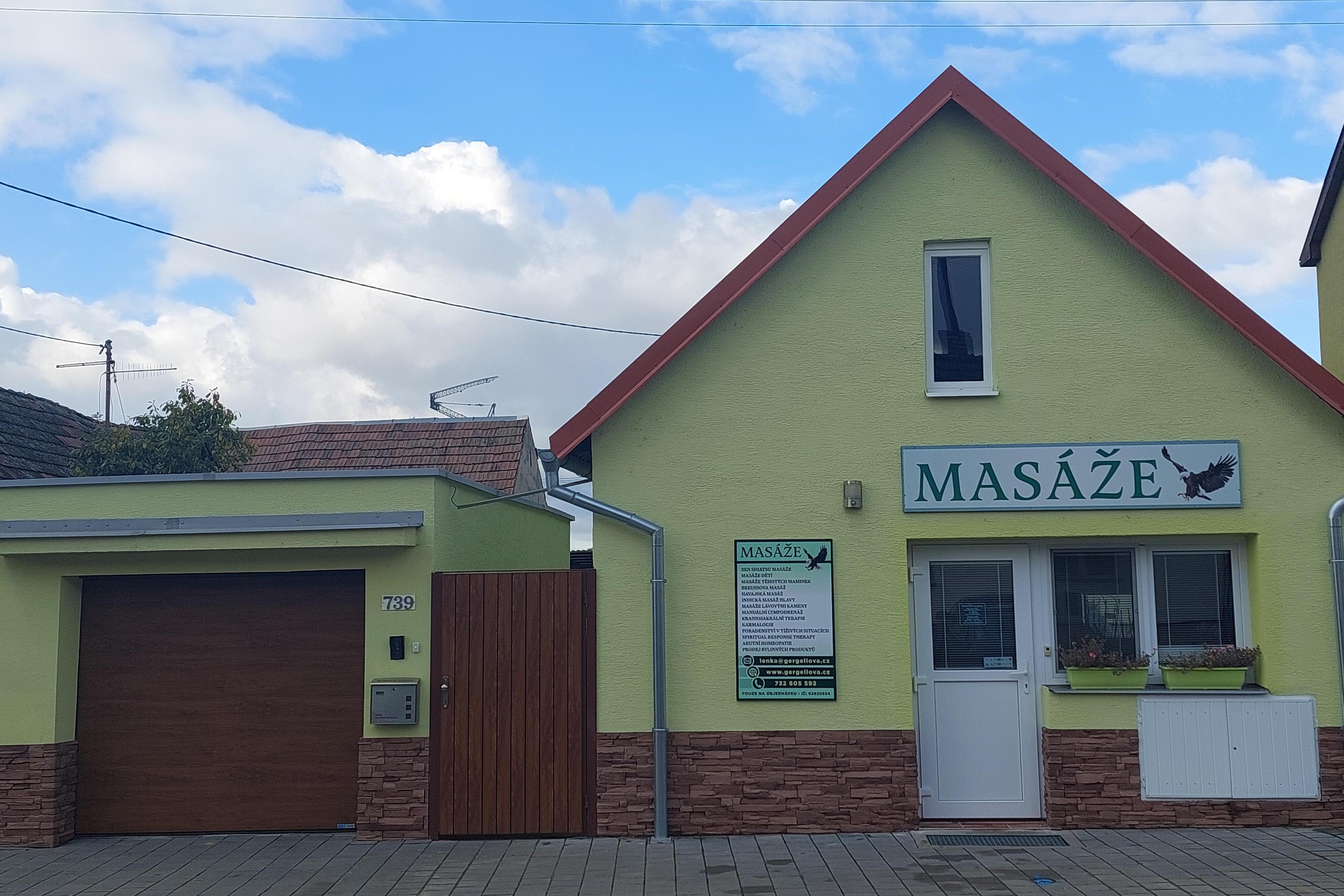 MASÁŽE Lenka Střechová Gergelová foto 1