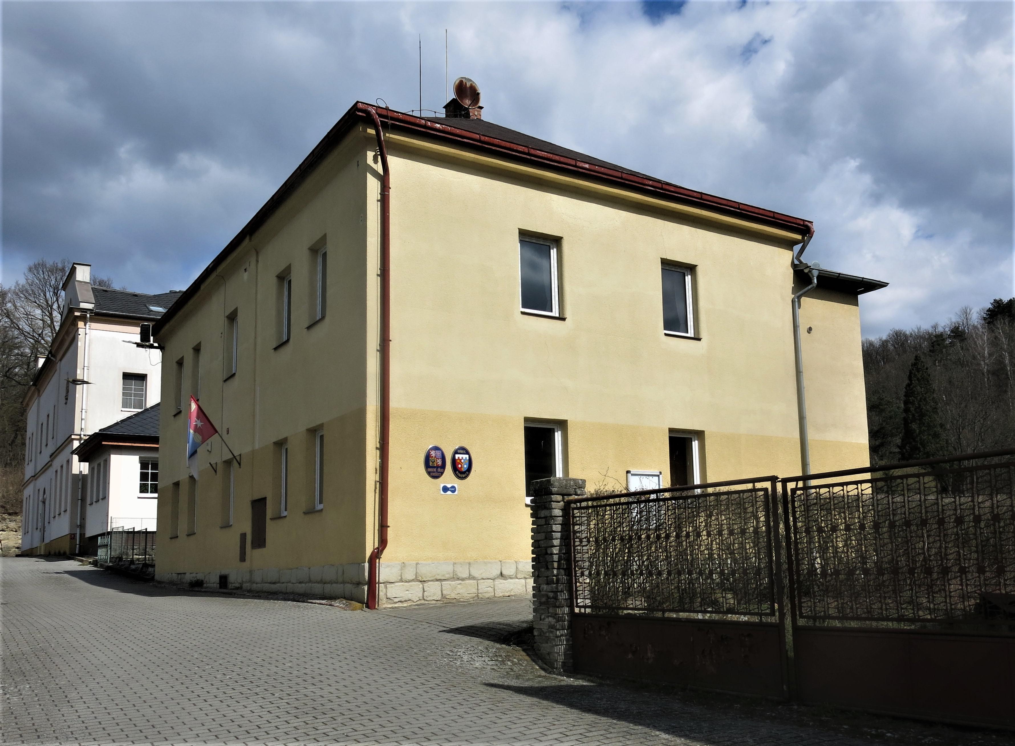 Niměřice - obecní úřad