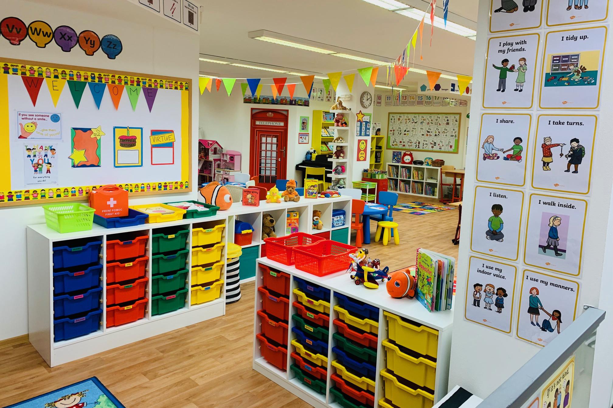 Anglická školka Abacus English Preschool