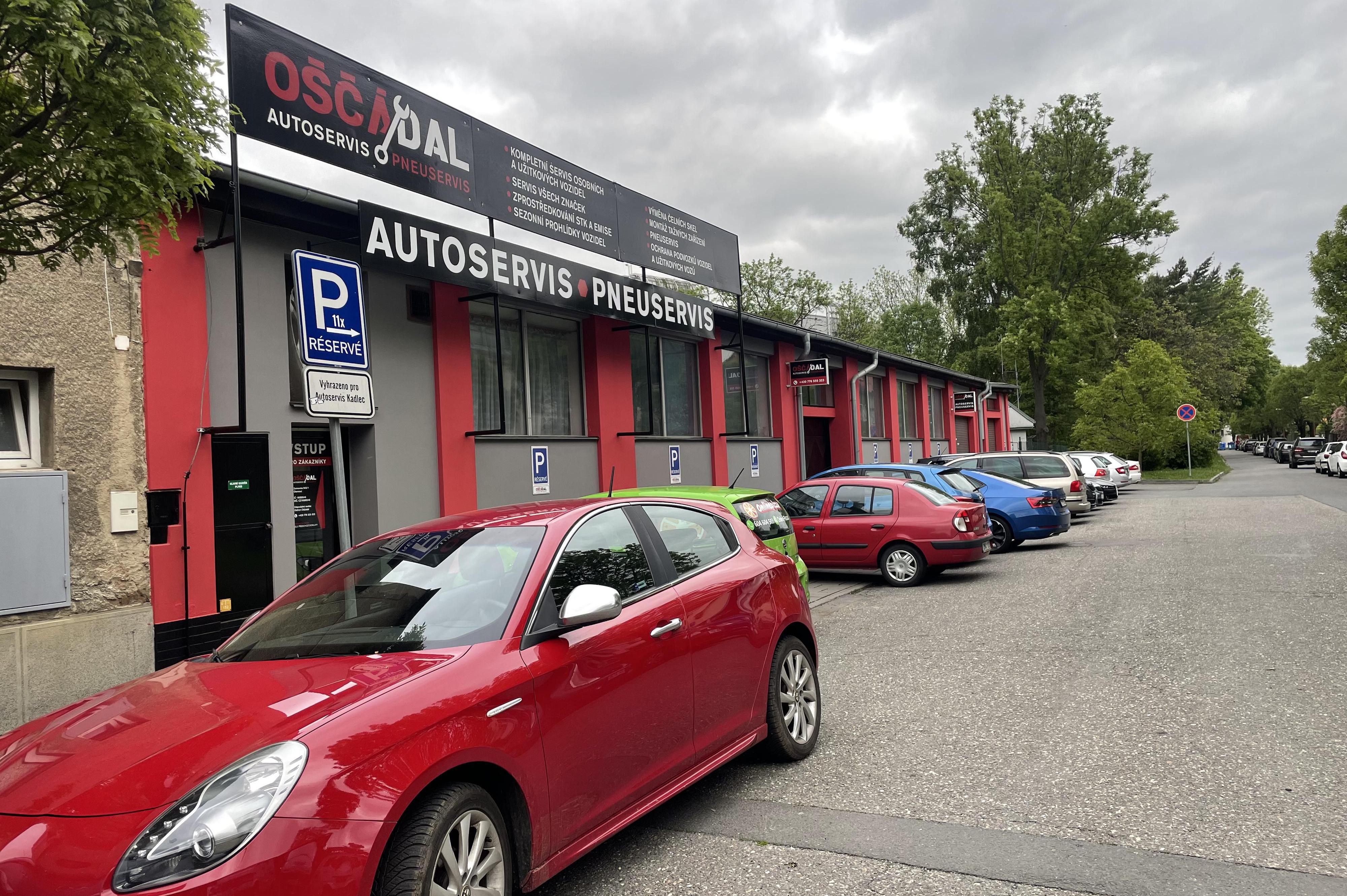 Autoservis Oščádal