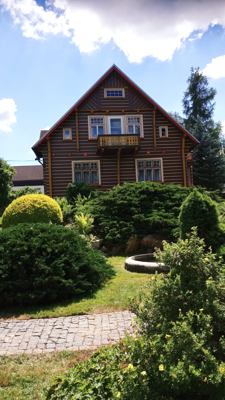 Továrníkova vila - Staré Křečany foto 1