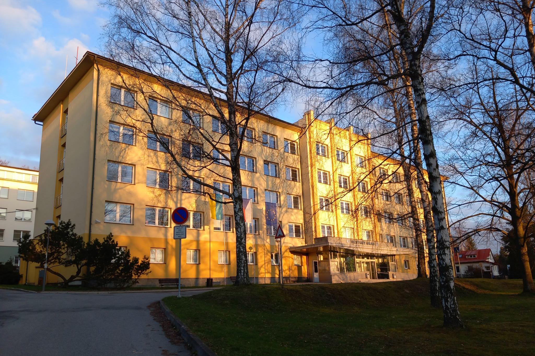 Žďár nad Sázavou - městský úřad