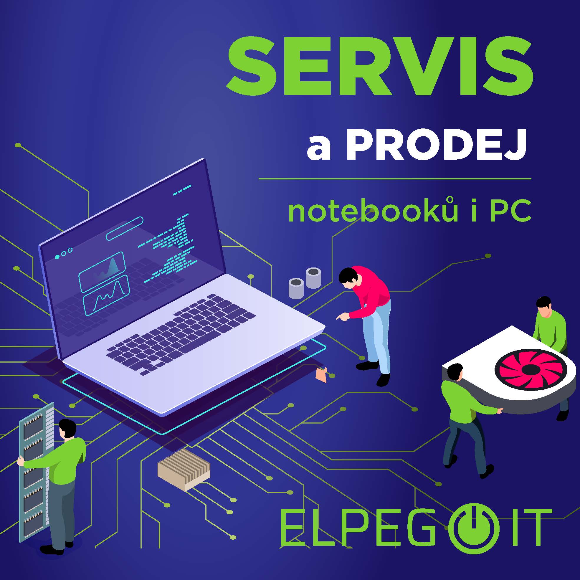 Servis notebooků Praha - partnerská prodejna COCON Tonery foto 2